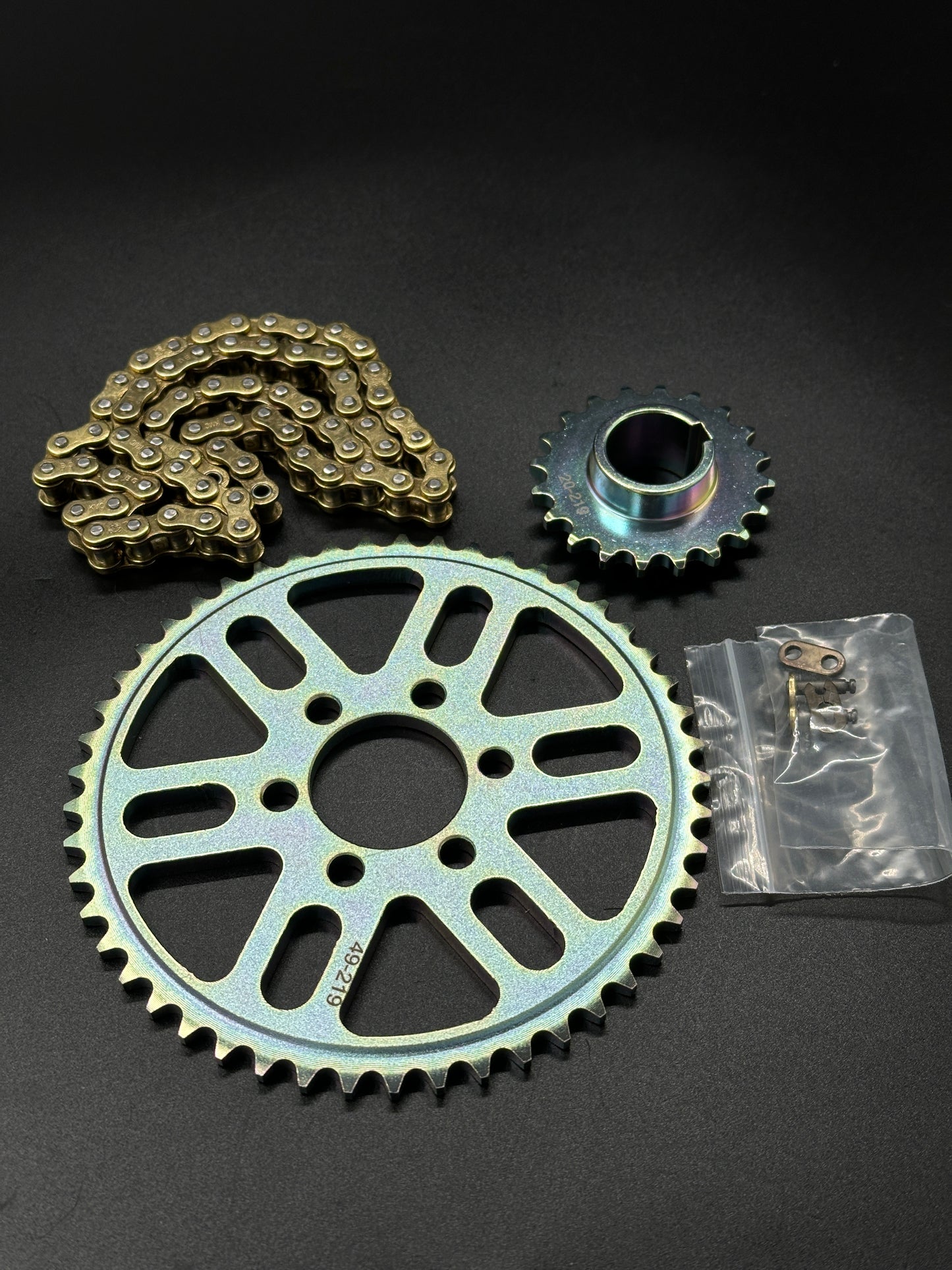 Surron Light Bee Chain Drive Conversion Kit (Quiet Version)