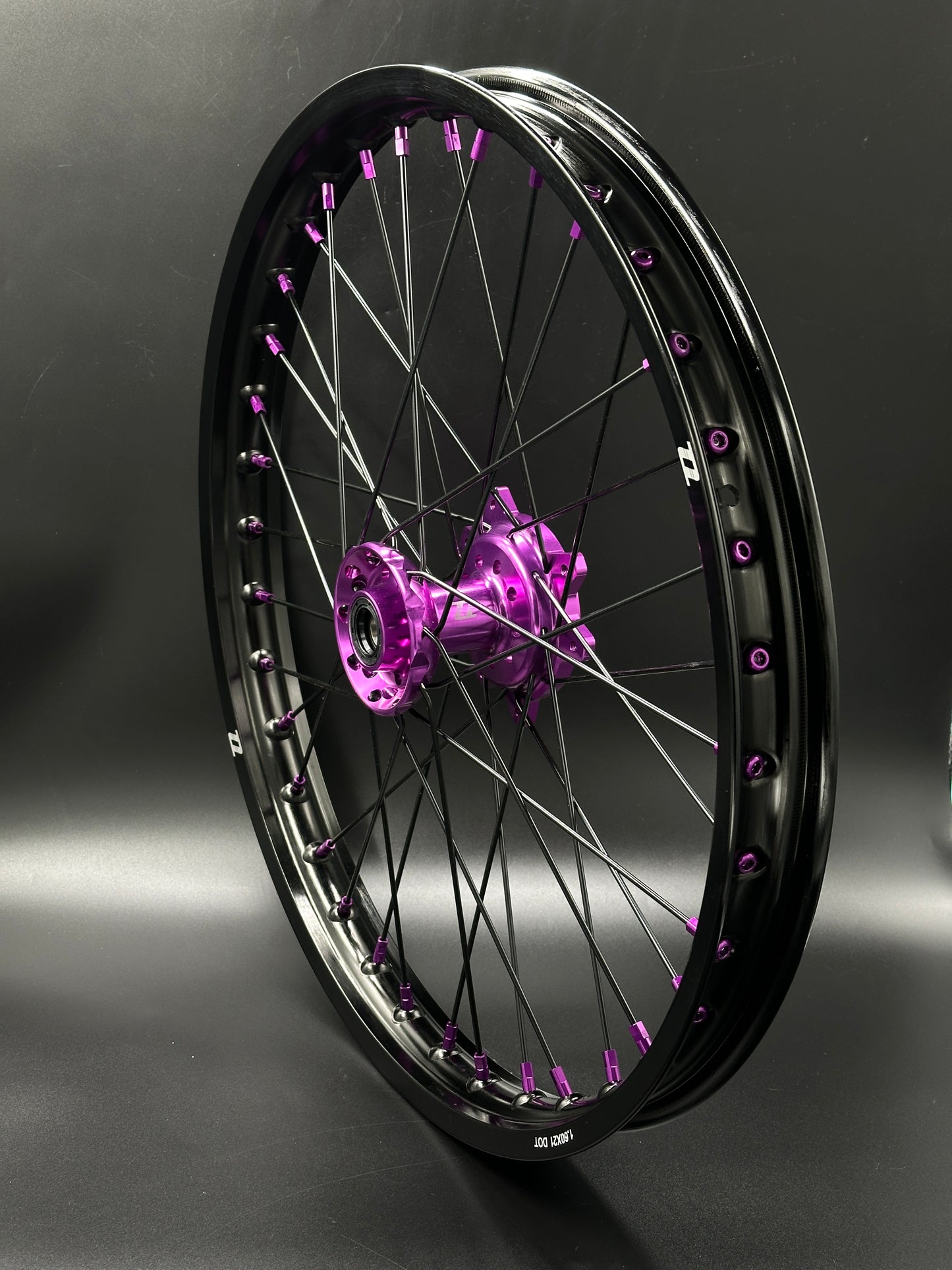 Surron Ultra Bee Wheels 18/21 Black/Purple