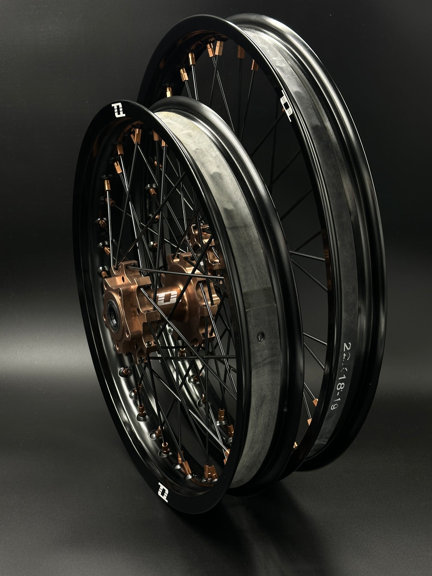 Surron Light Bee Wheels 16/19 Black/Bronze