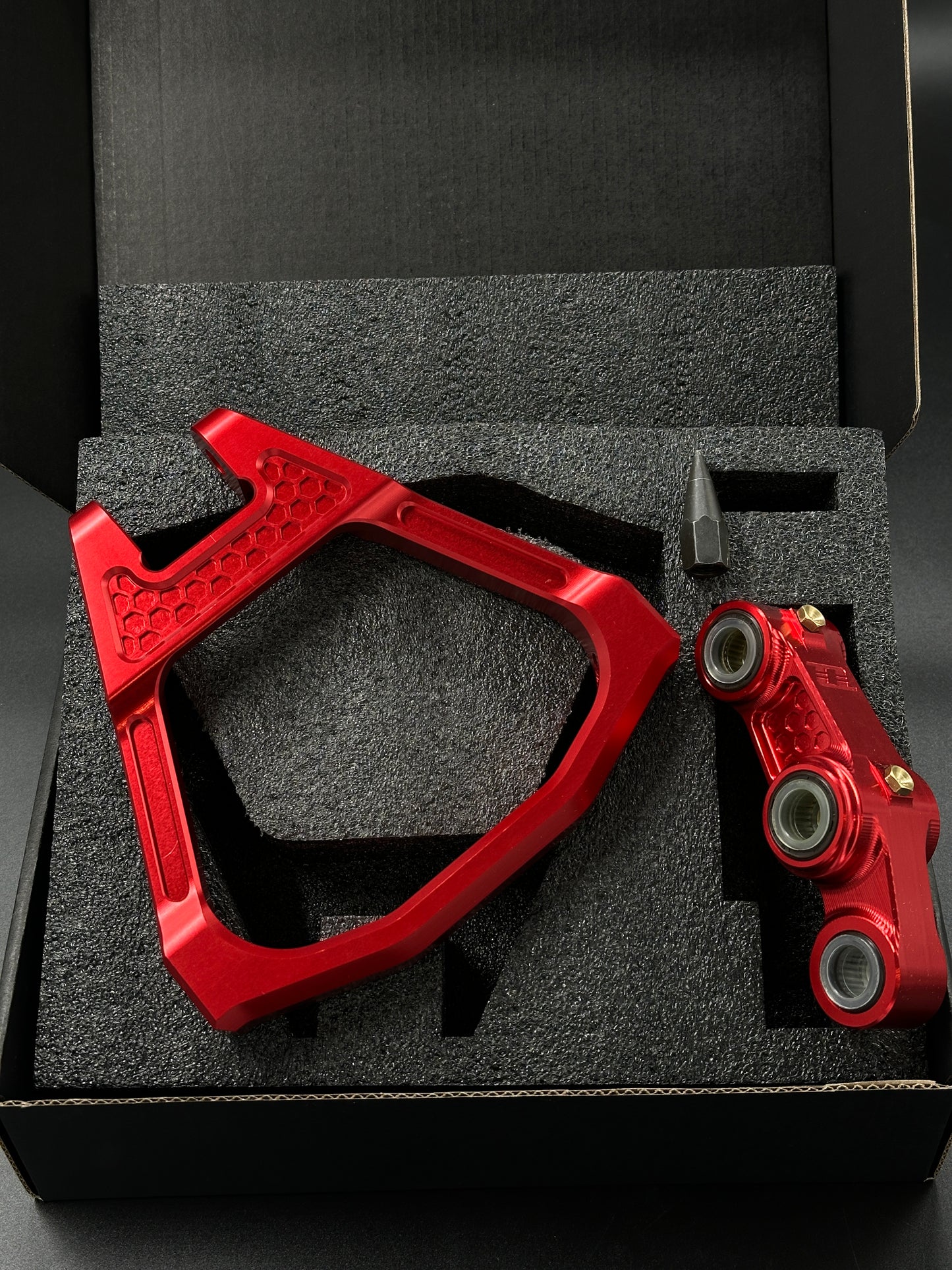 Surron Ultra Bee Thirst Trap Triangle and Linkage Kit