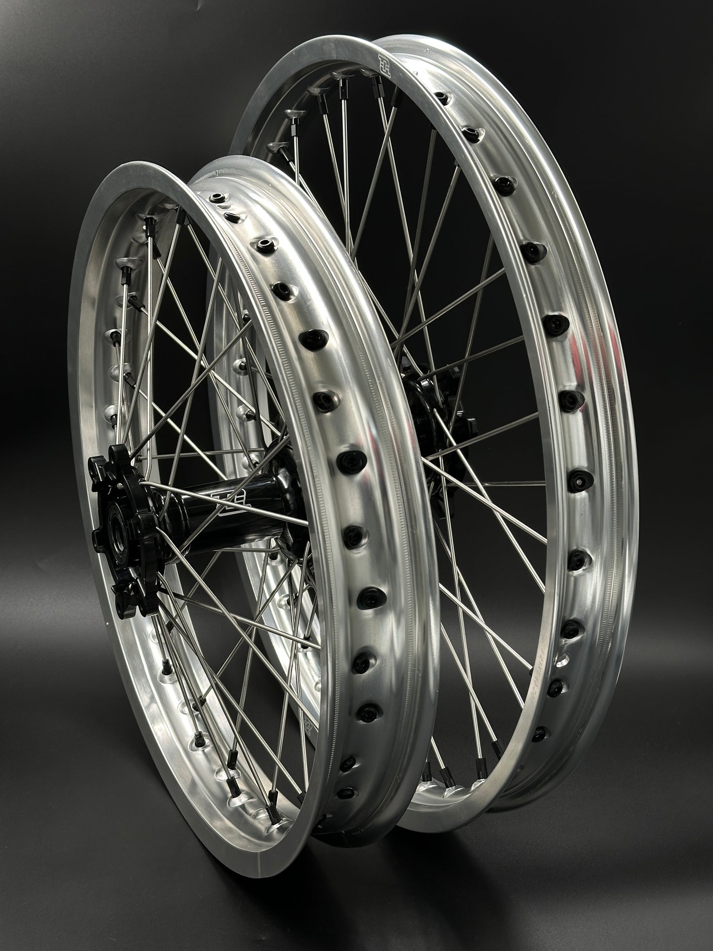 Surron Ultra Bee Wheels 18/21 Sliver/Black
