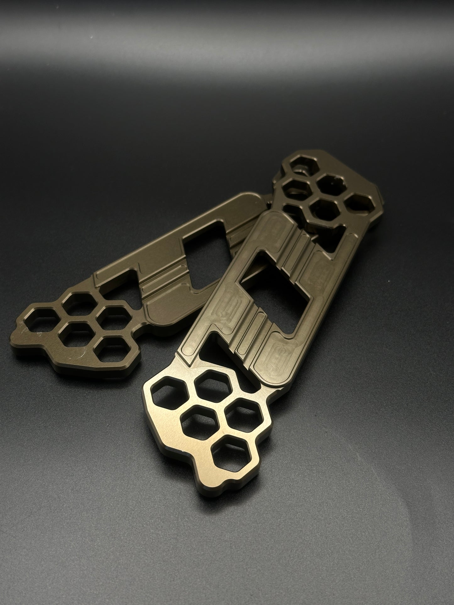 TTEV Surron Ultra Bee Frame Brace Support CNC Battery Bar