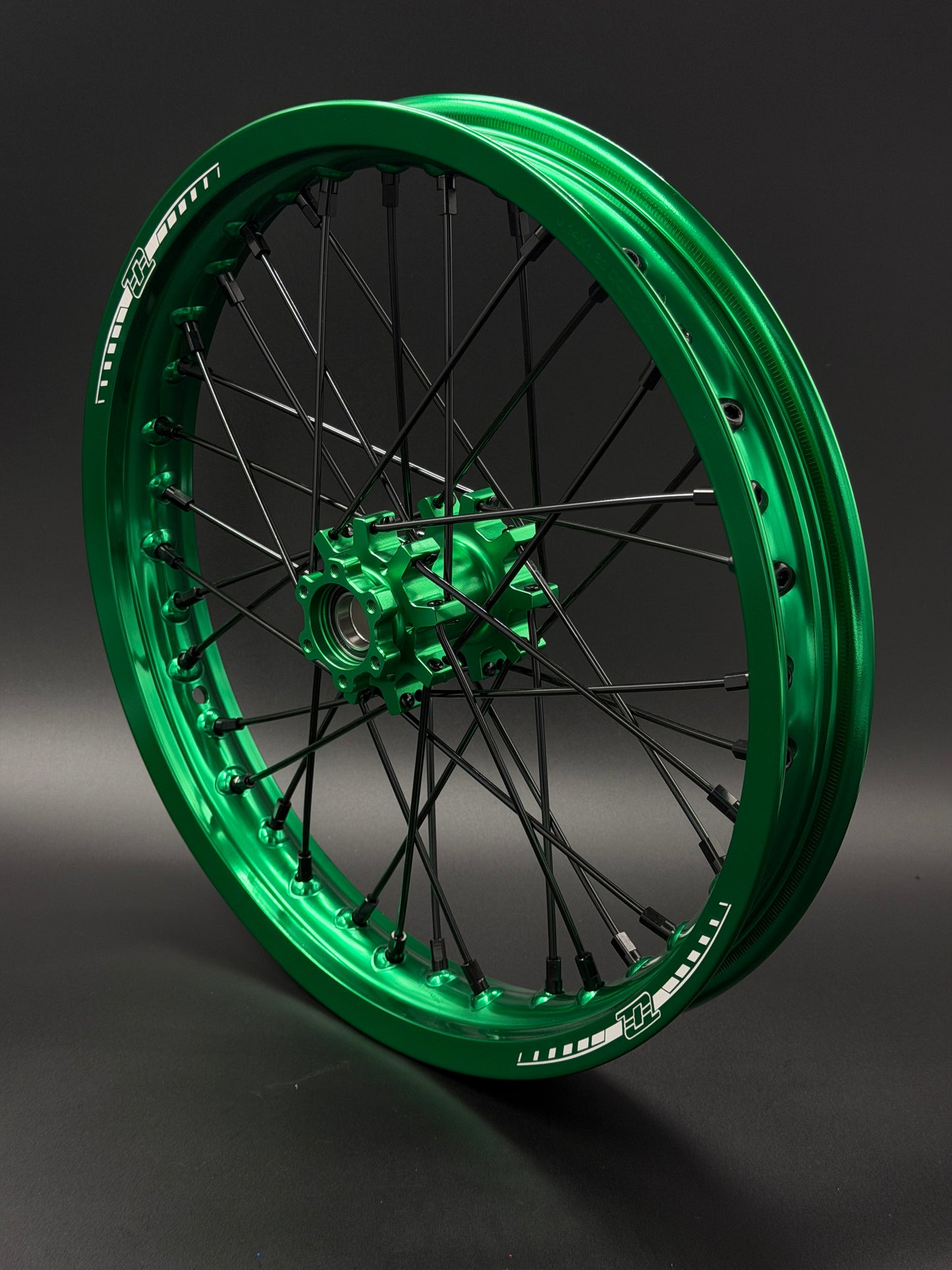 Surron Hyper Bee Wheels 12/14 Green/Green