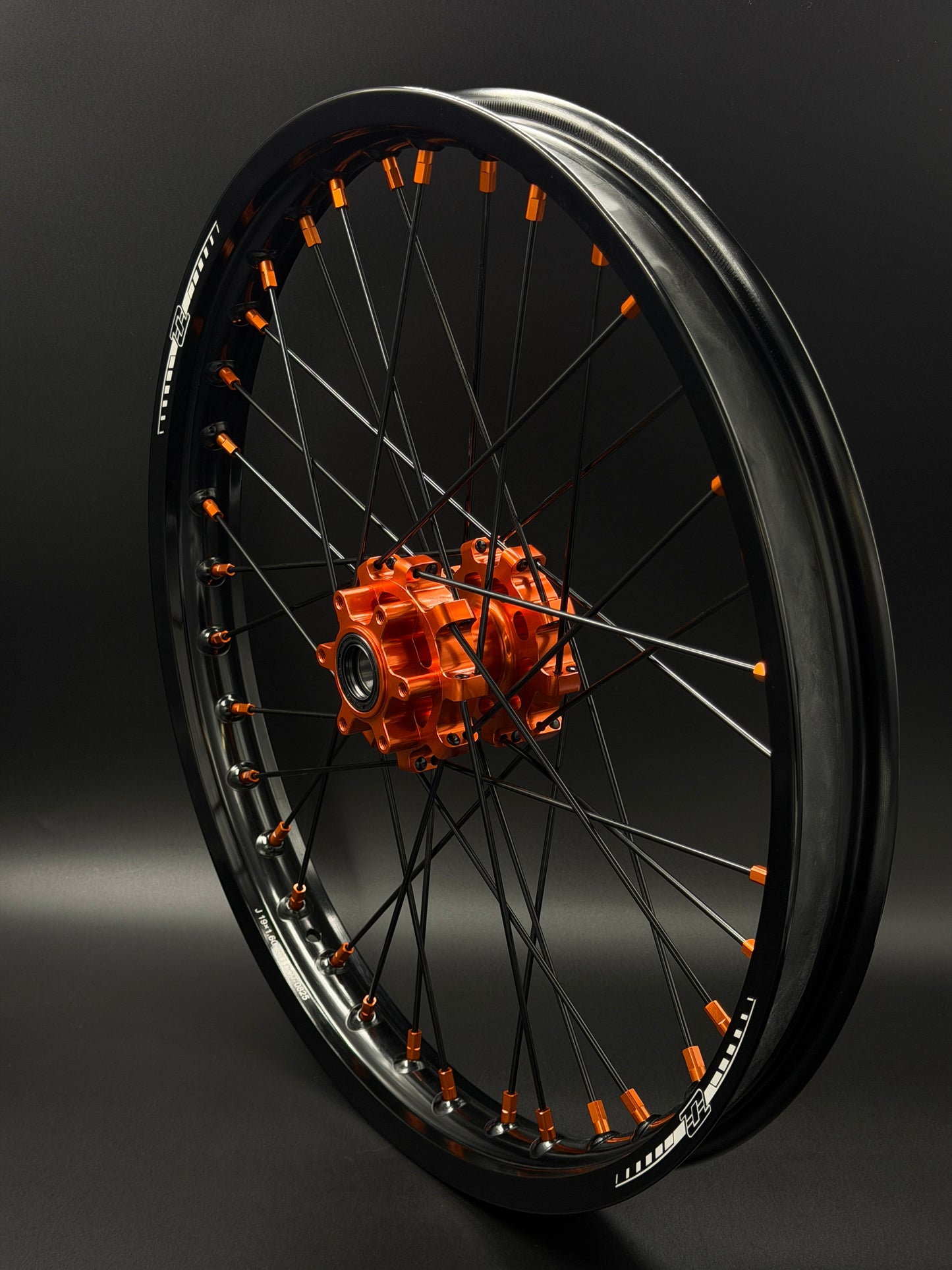 Talaria MX5 19/16 Wheel Set Black/Orange