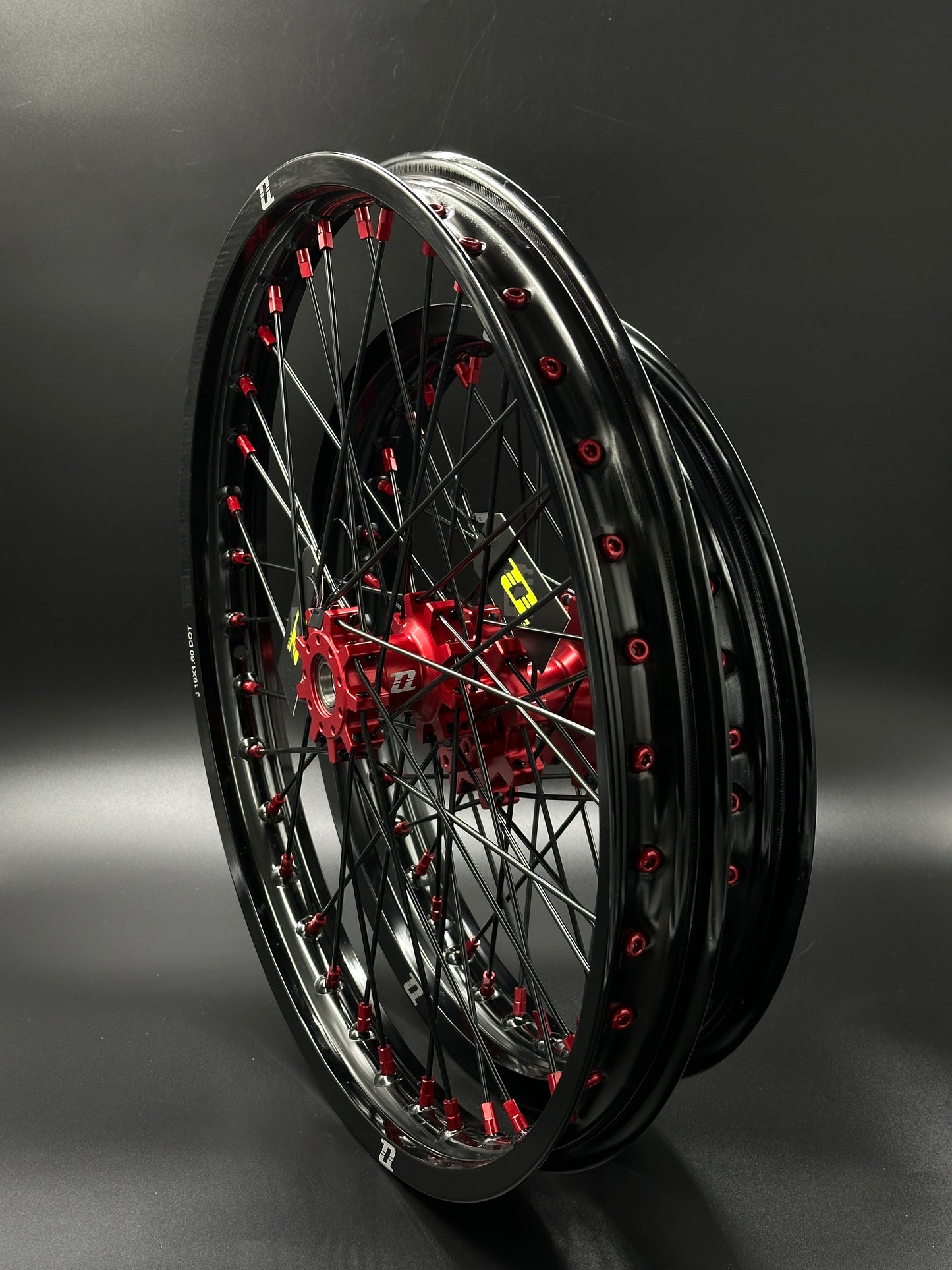 Surron Light Bee Wheels 16/19 Black/Red