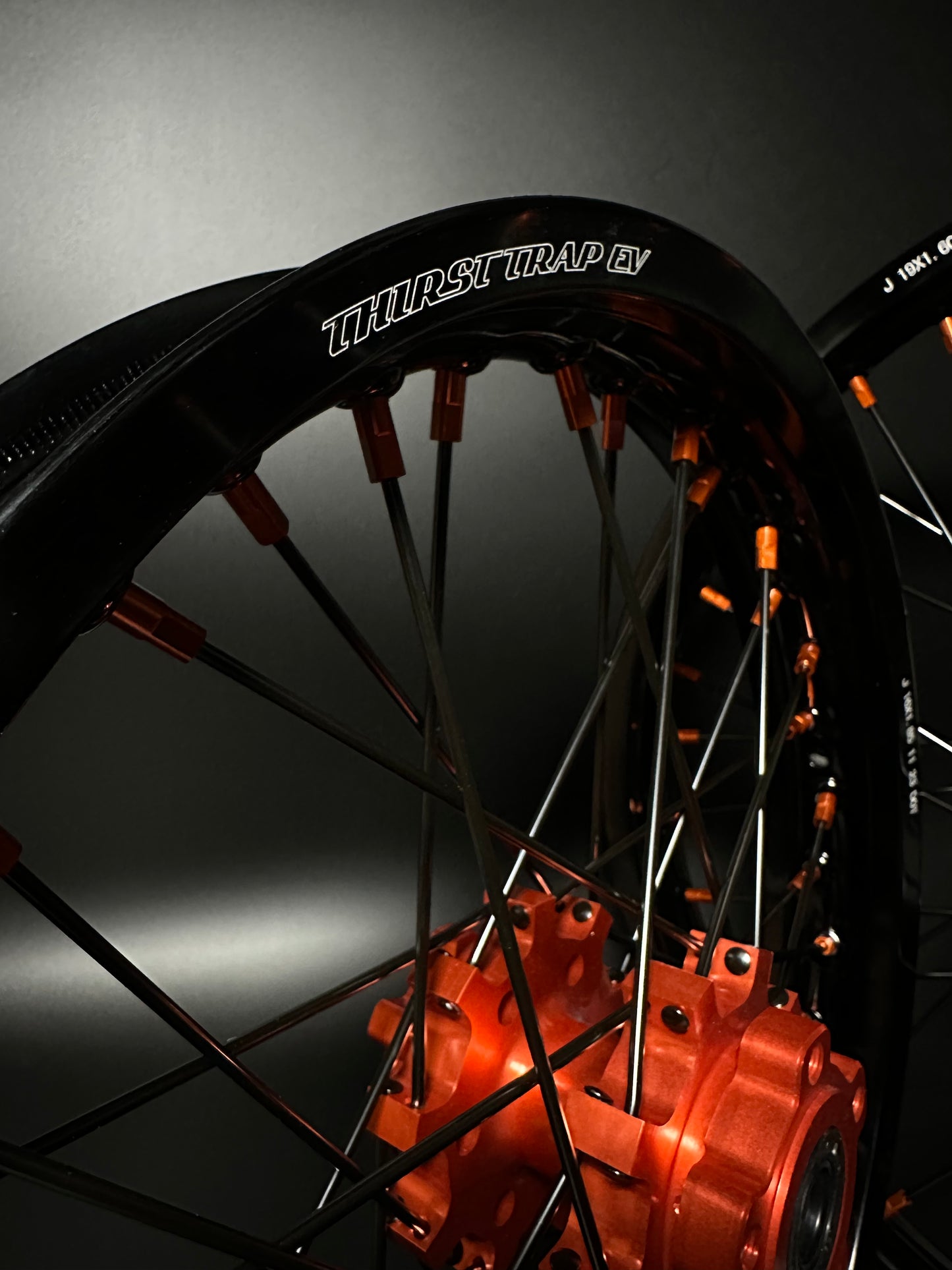 CUSTOM WHEEL SET