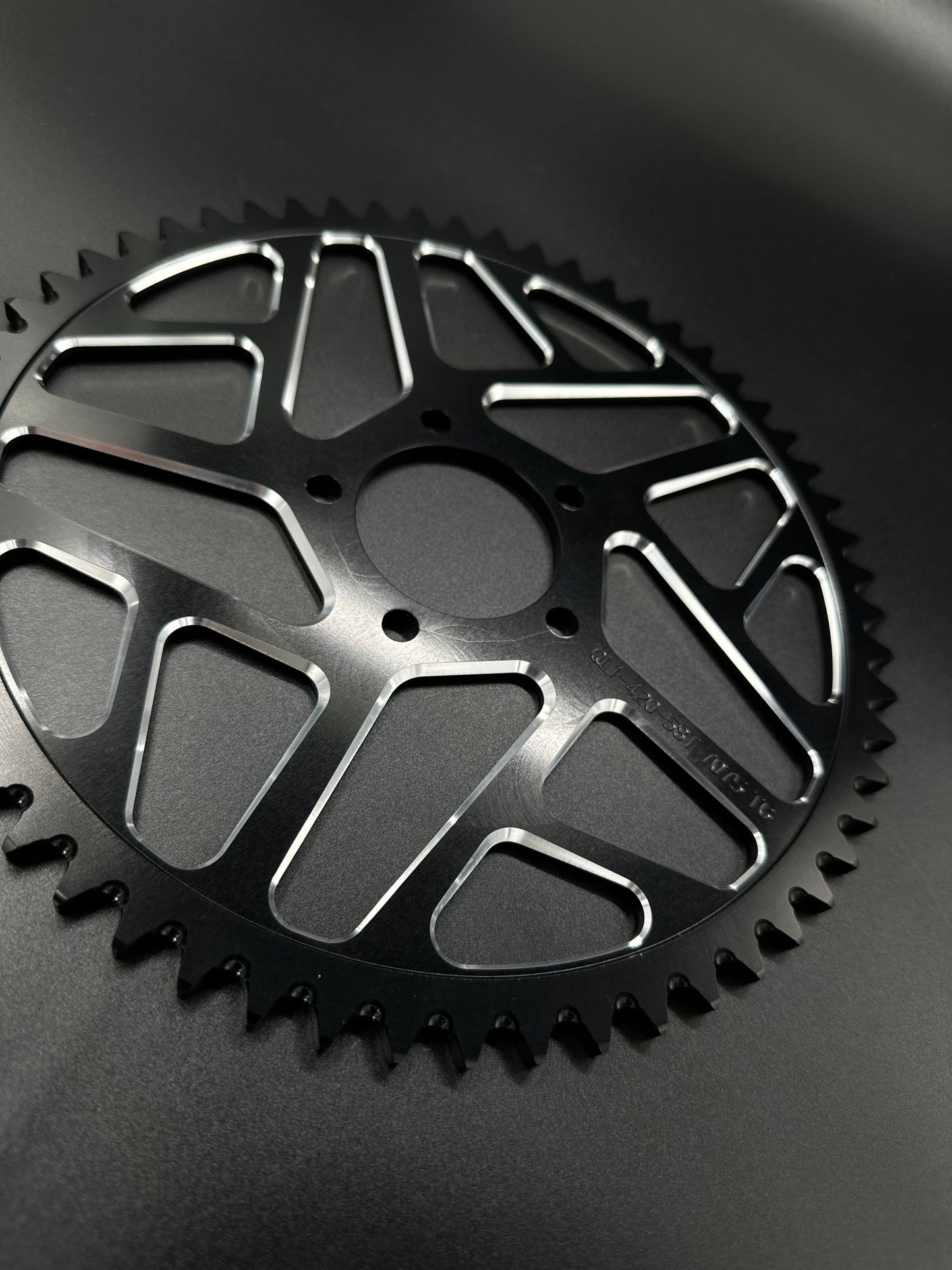 Surron Light Bee 58T Aluminum Sprocket