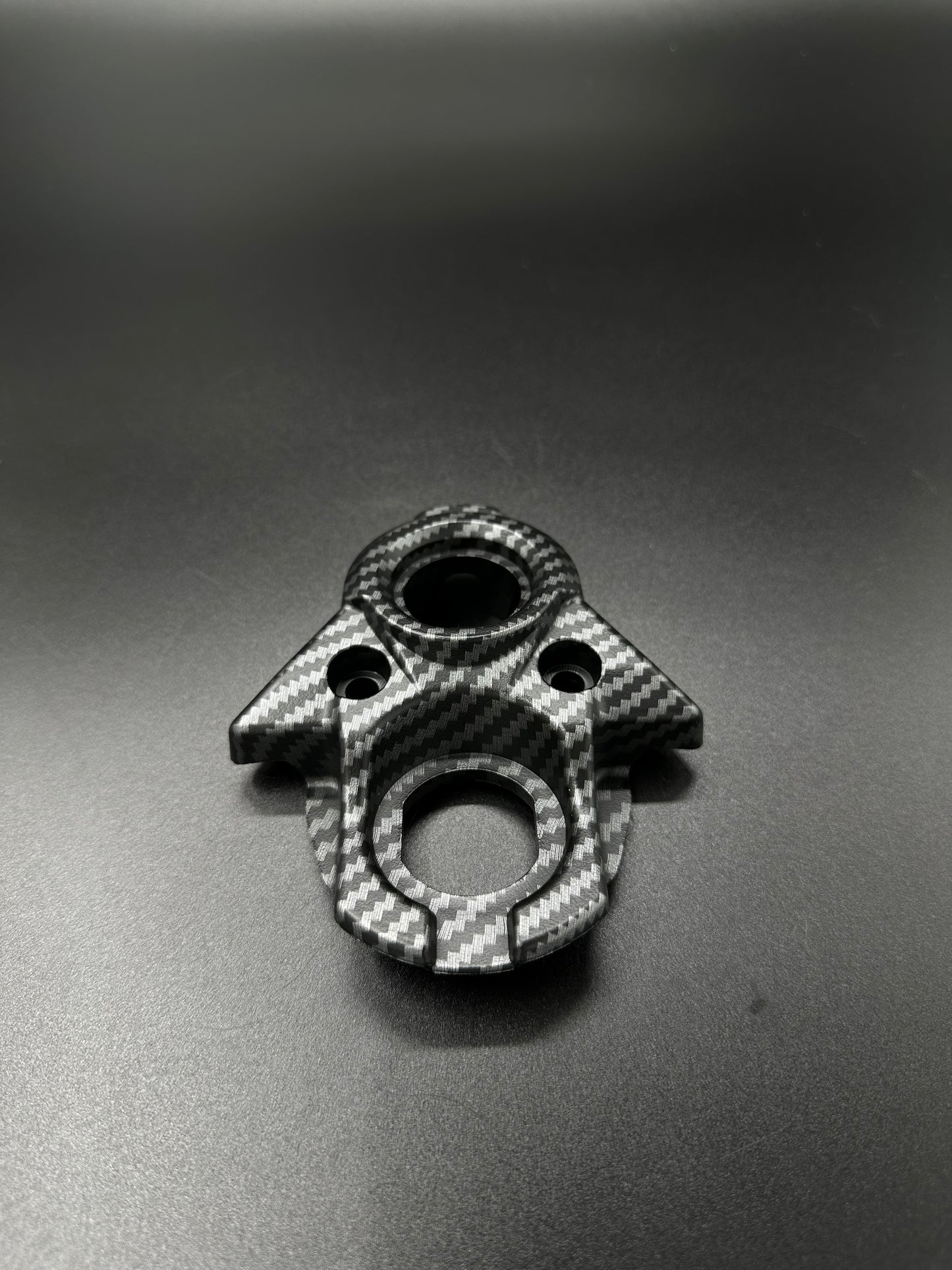 Surron Light Bee (Matt) Key Switch Housing carbon dipped