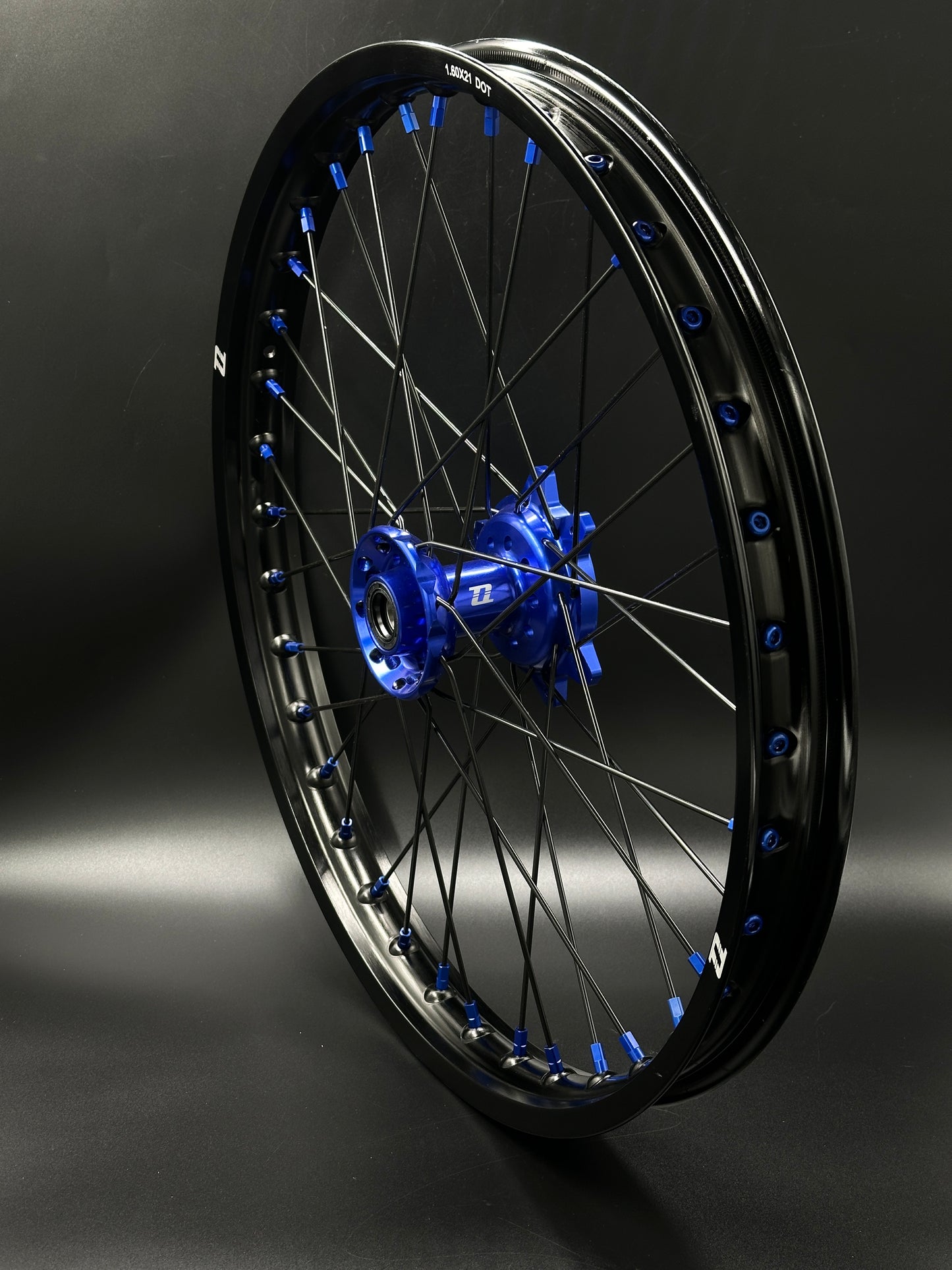 Surron Ultra Bee Wheels 18/21 Black/Blue