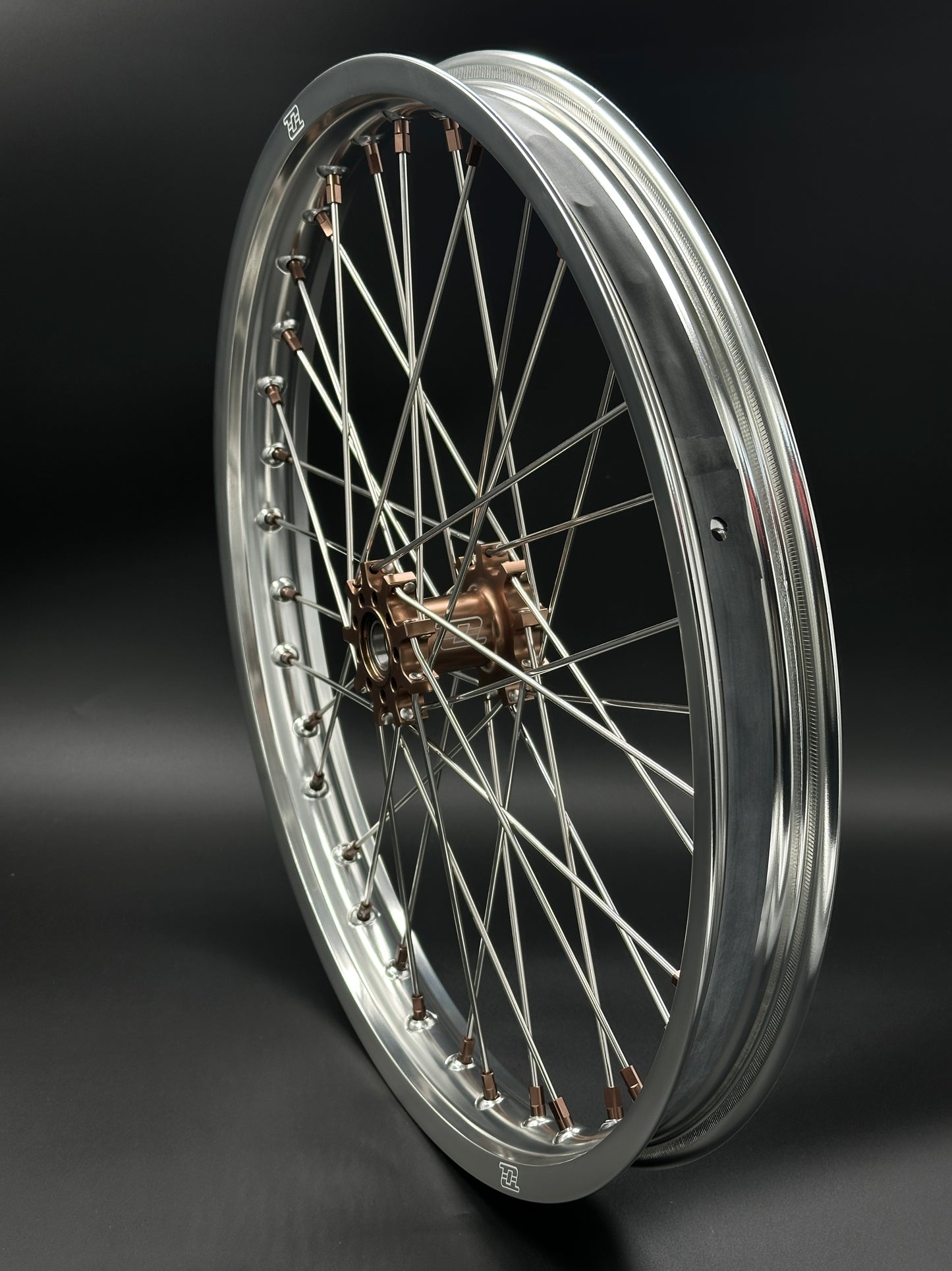 Surron Light Bee Wheels 16/19 Sliver/Bronze