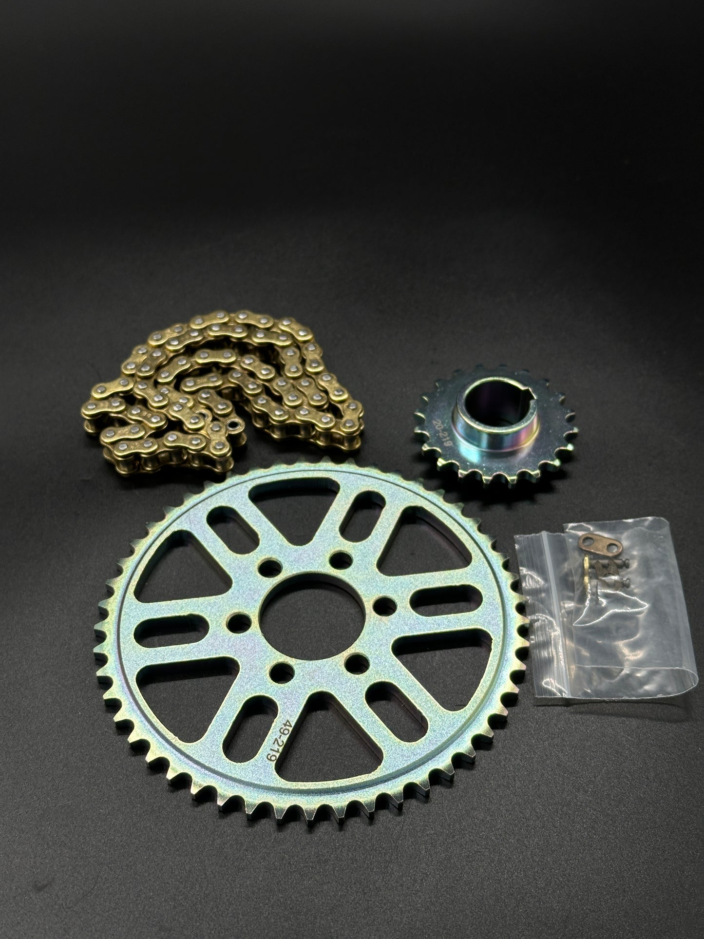 Surron Light Bee Chain Drive Conversion Kit (Quiet Version)