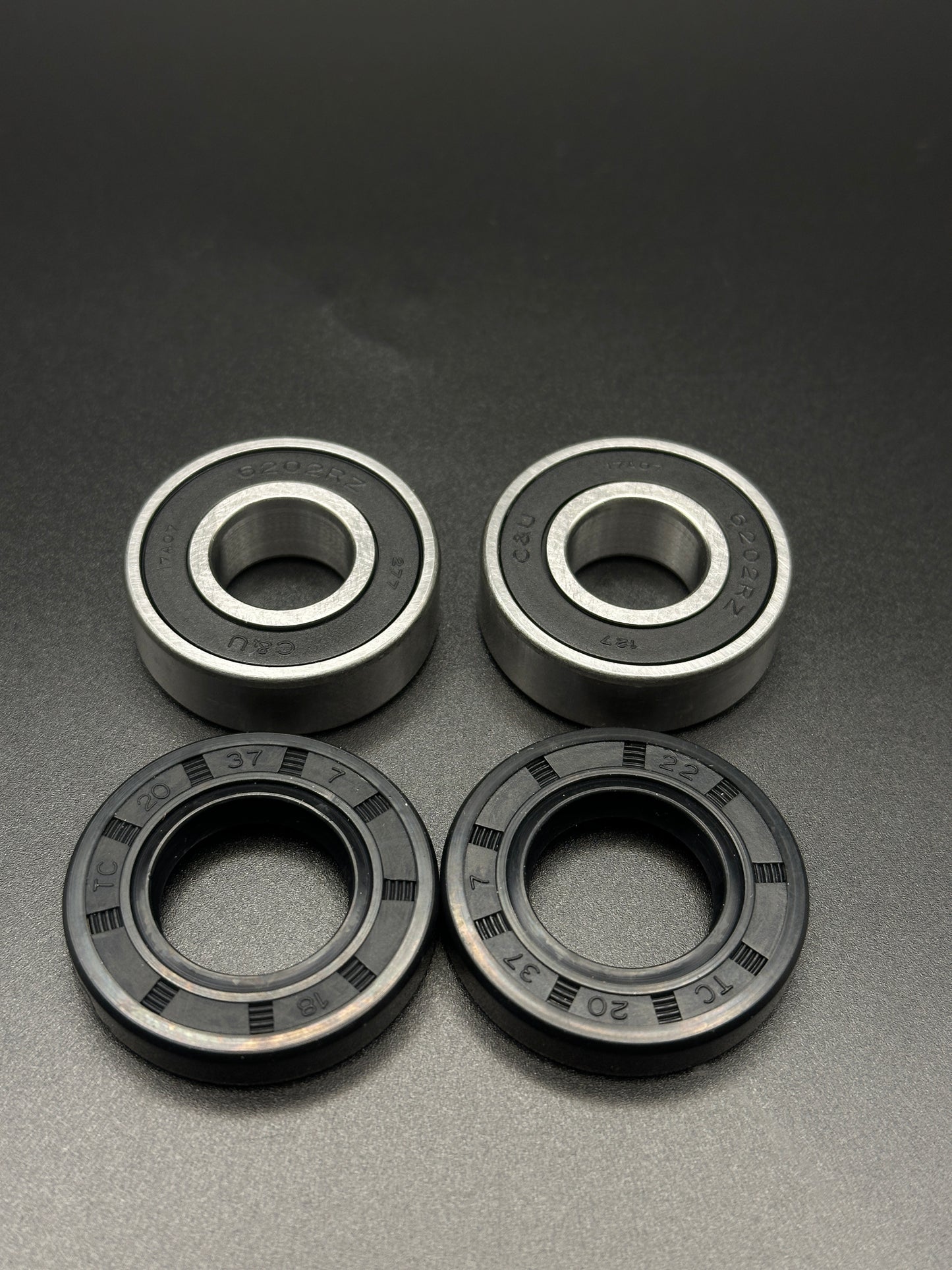 Stainless Steel Rear Wheel Bearing Kit – Compatible with Surron Light Bee X / L1
