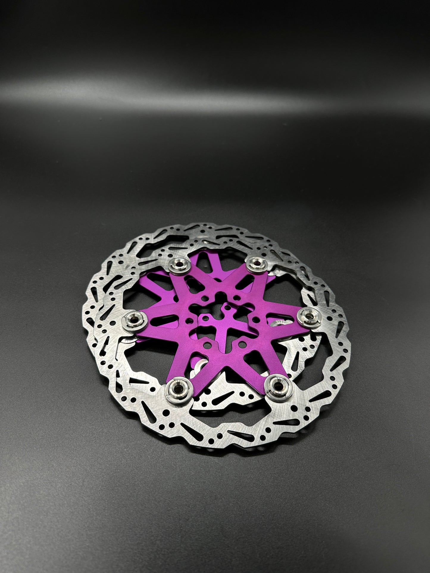 Surron Light Bee 203mm set of Front and Rear Floating Brake Discs (Direct Fit)