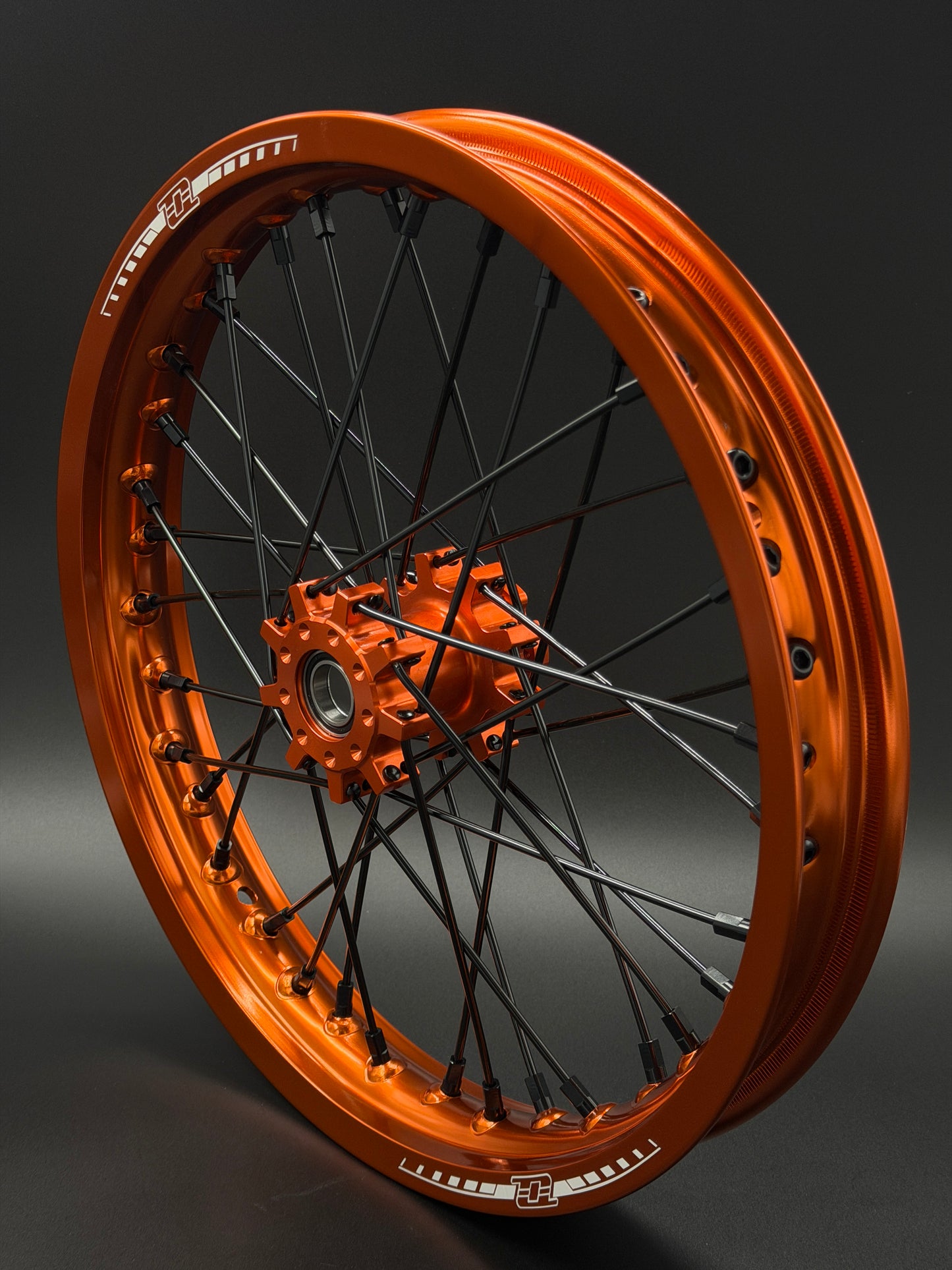 Surron Hyper Bee Wheels 12/14 Orange/Orange