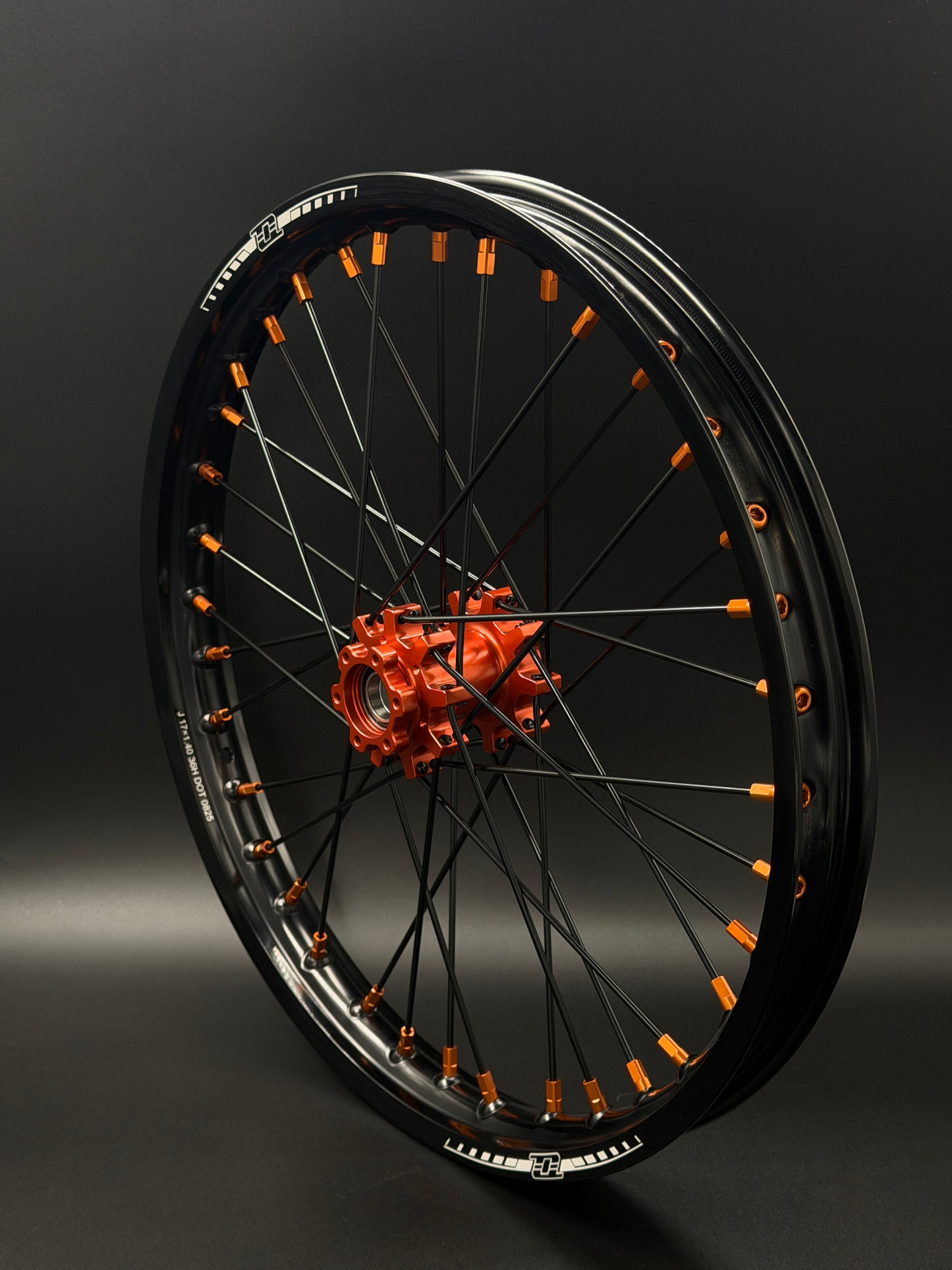 Surron Hyper Bee 17/14 Wheels Black/Orange