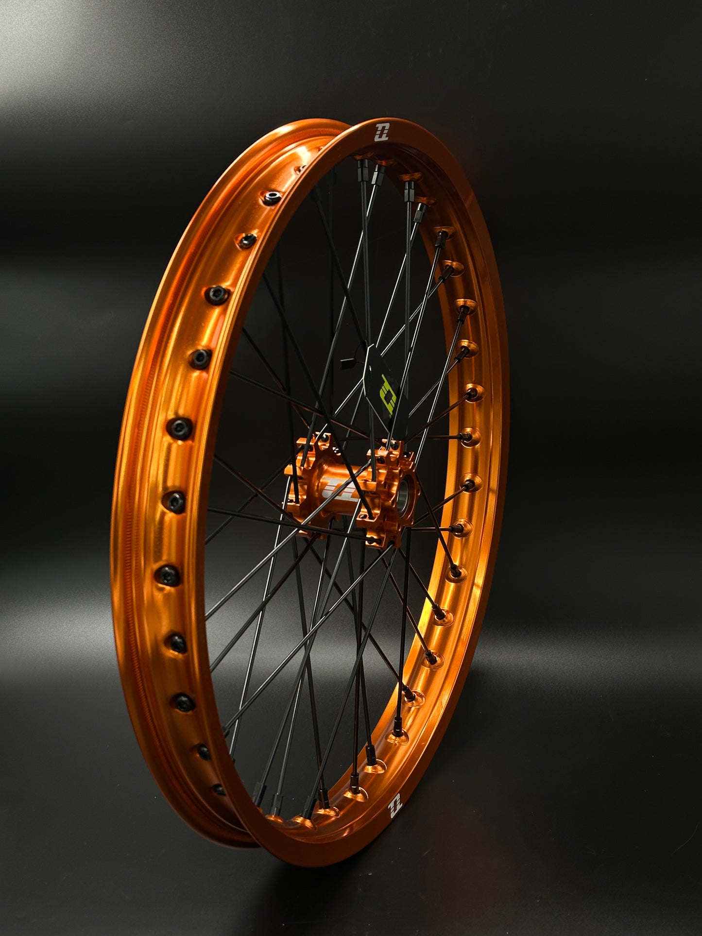 Surron Light Bee Wheels 16/19 Orange/Orange