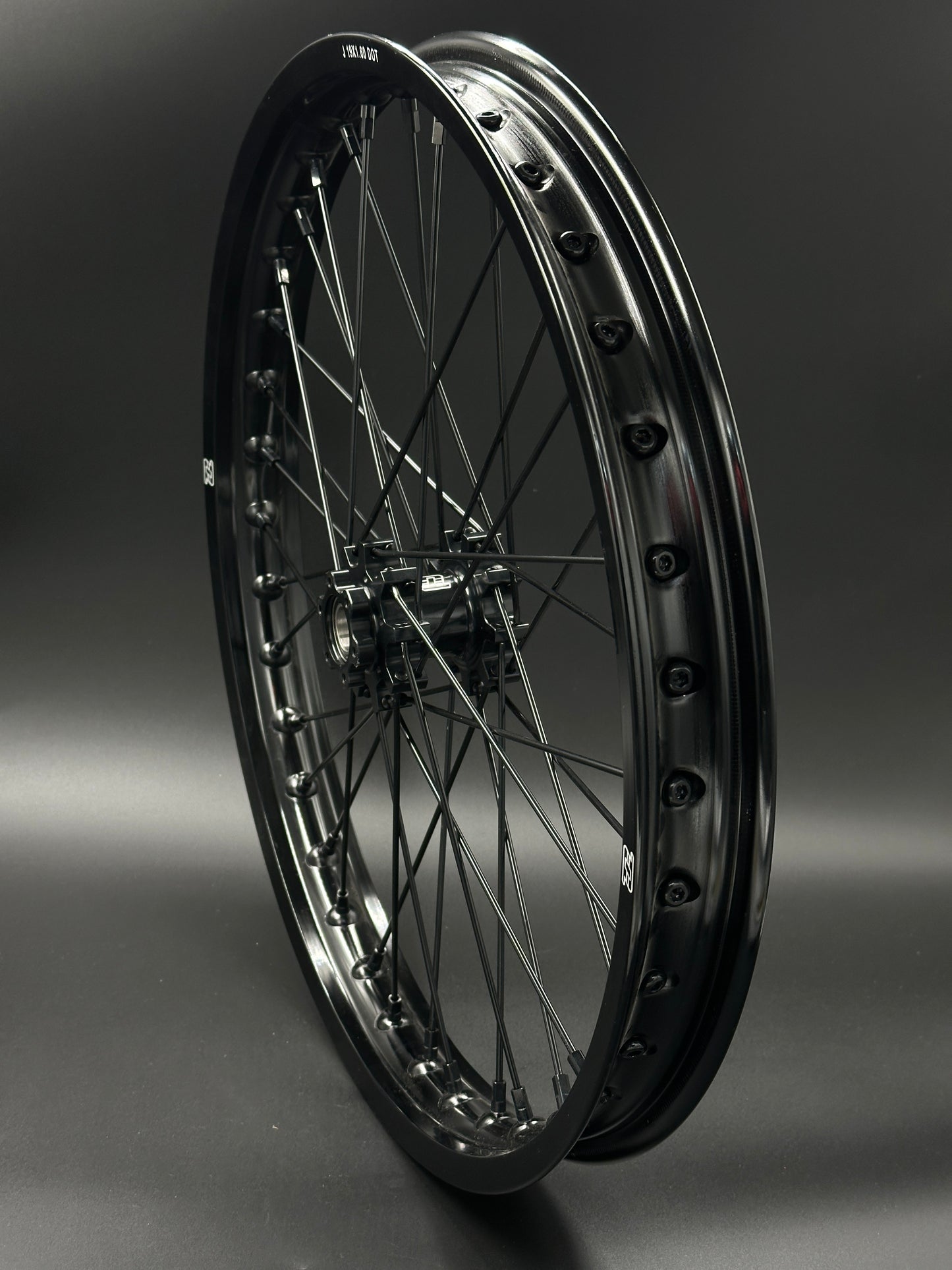 Surron Light Bee Wheels 16/19 Black/Black