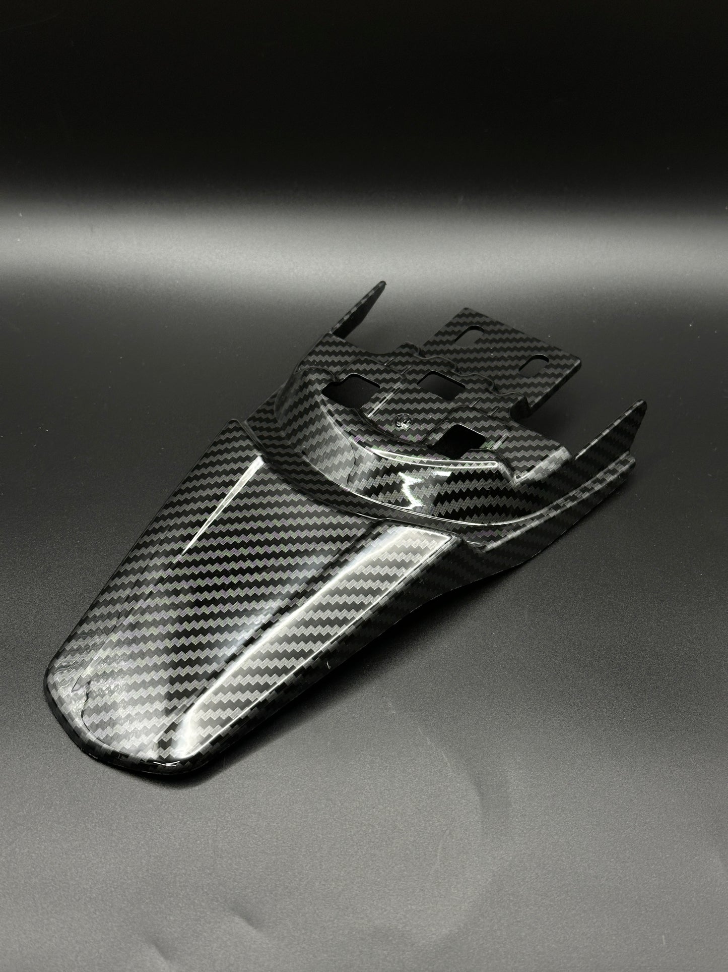 Surron Light Bee (Glossy) Carbon Dipped Rear Mudguard