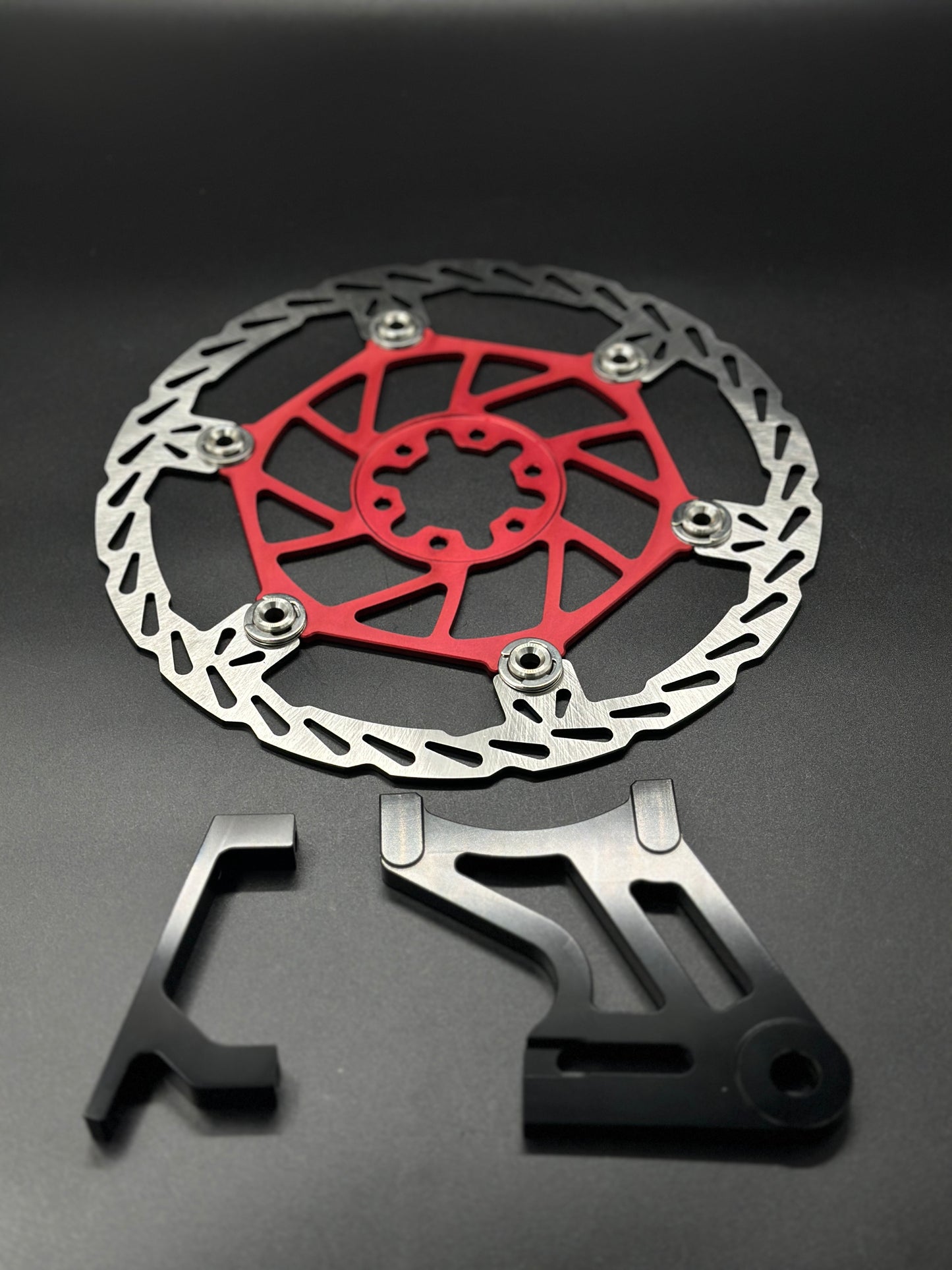 Surron Light Bee TTEV Rear and Front Brake Disc 250mm with Brackets