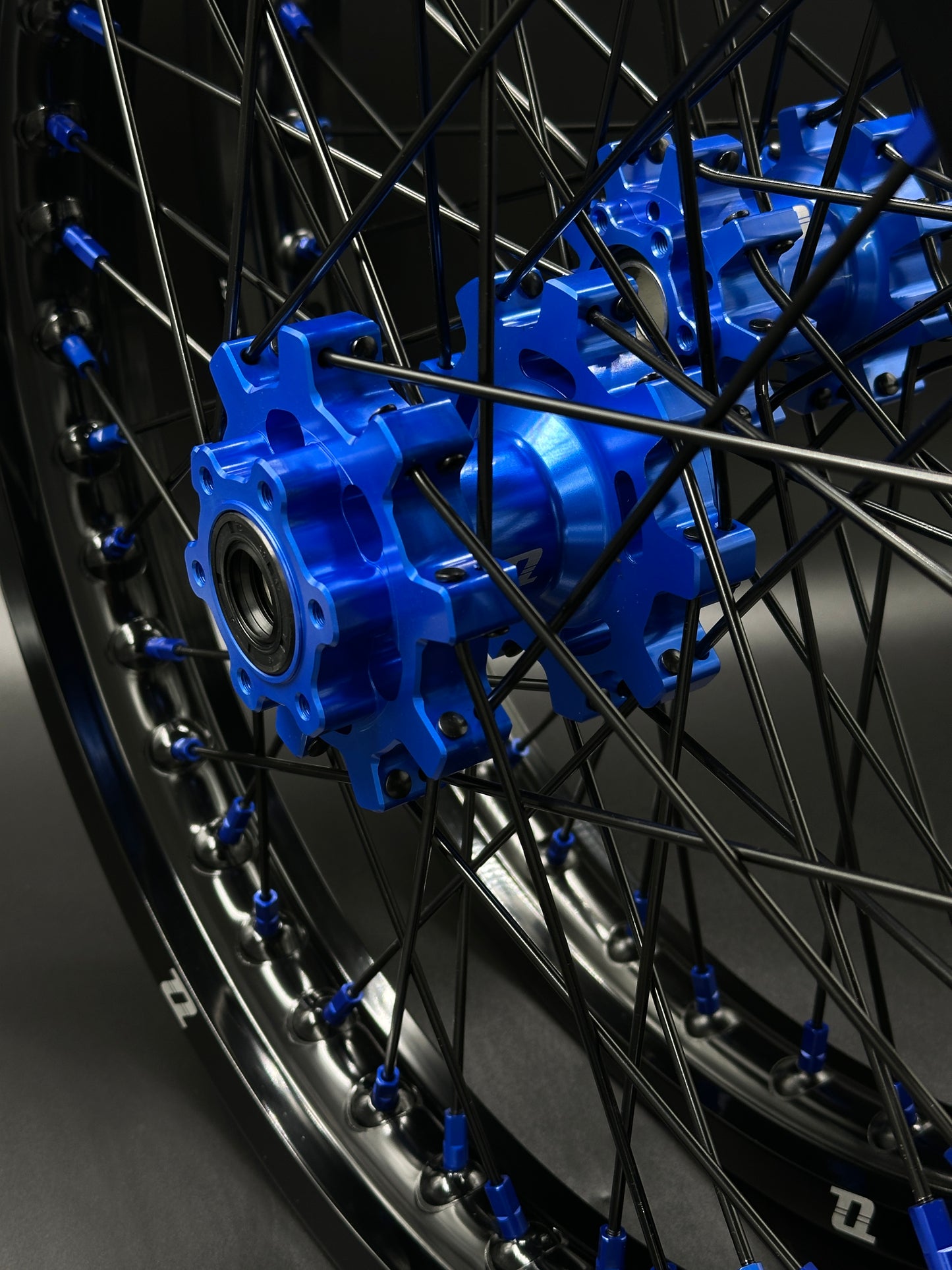 Surron Light Bee Wheels 19/16 Black/Blue