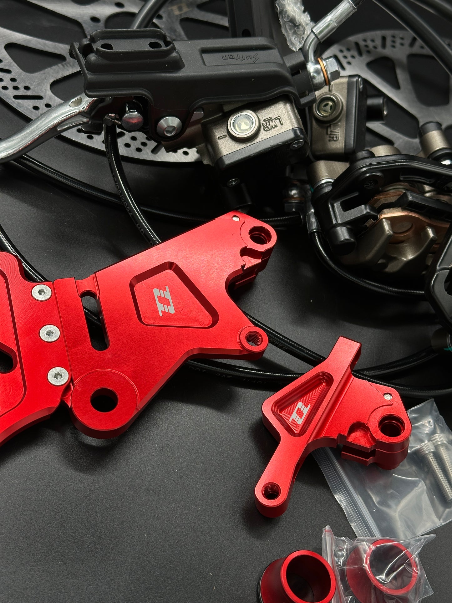 Surron Light Bee Ultra Brake Conversion Kit
