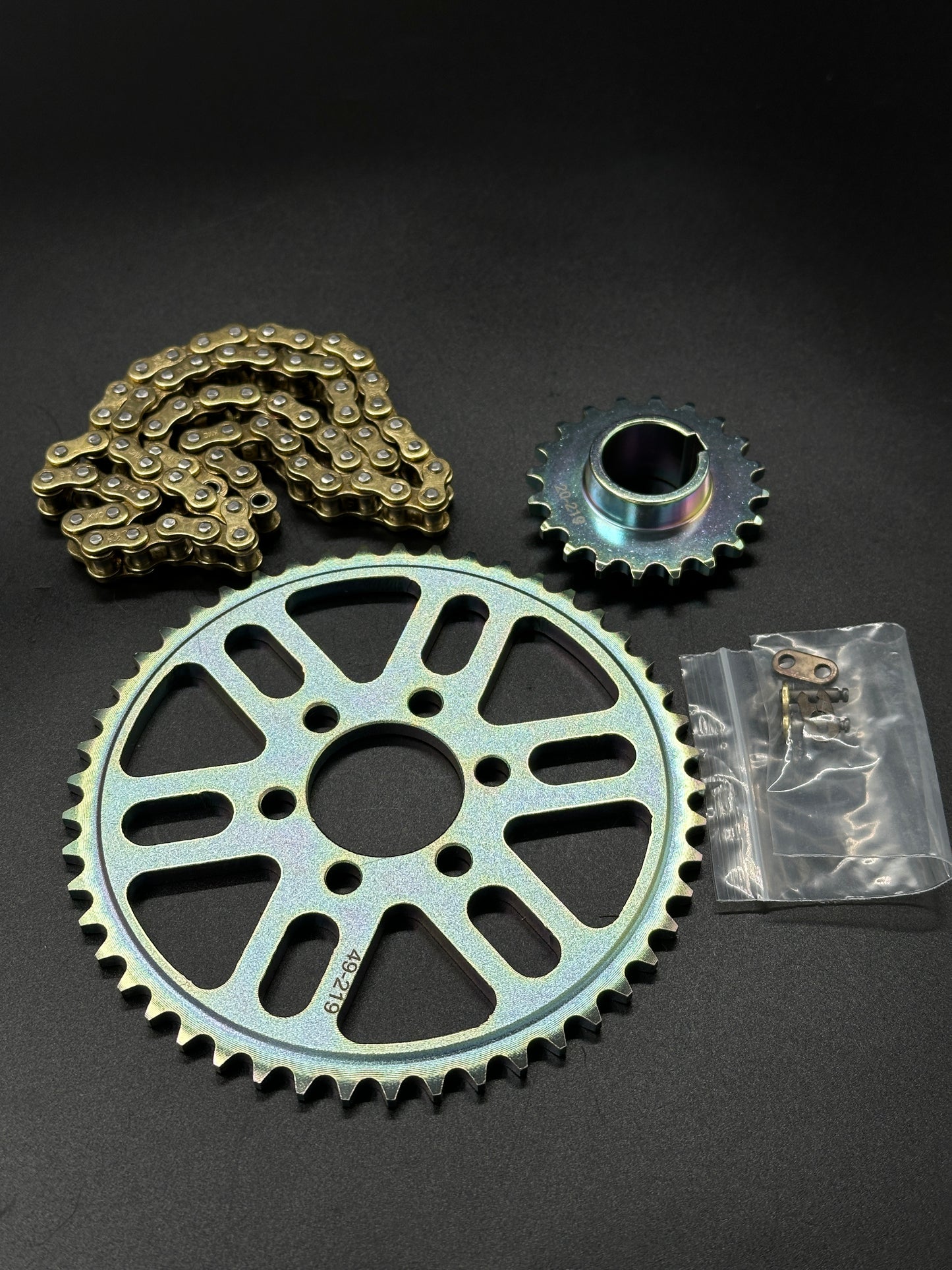Surron Light Bee Chain Drive Conversion Kit (Quiet Version)