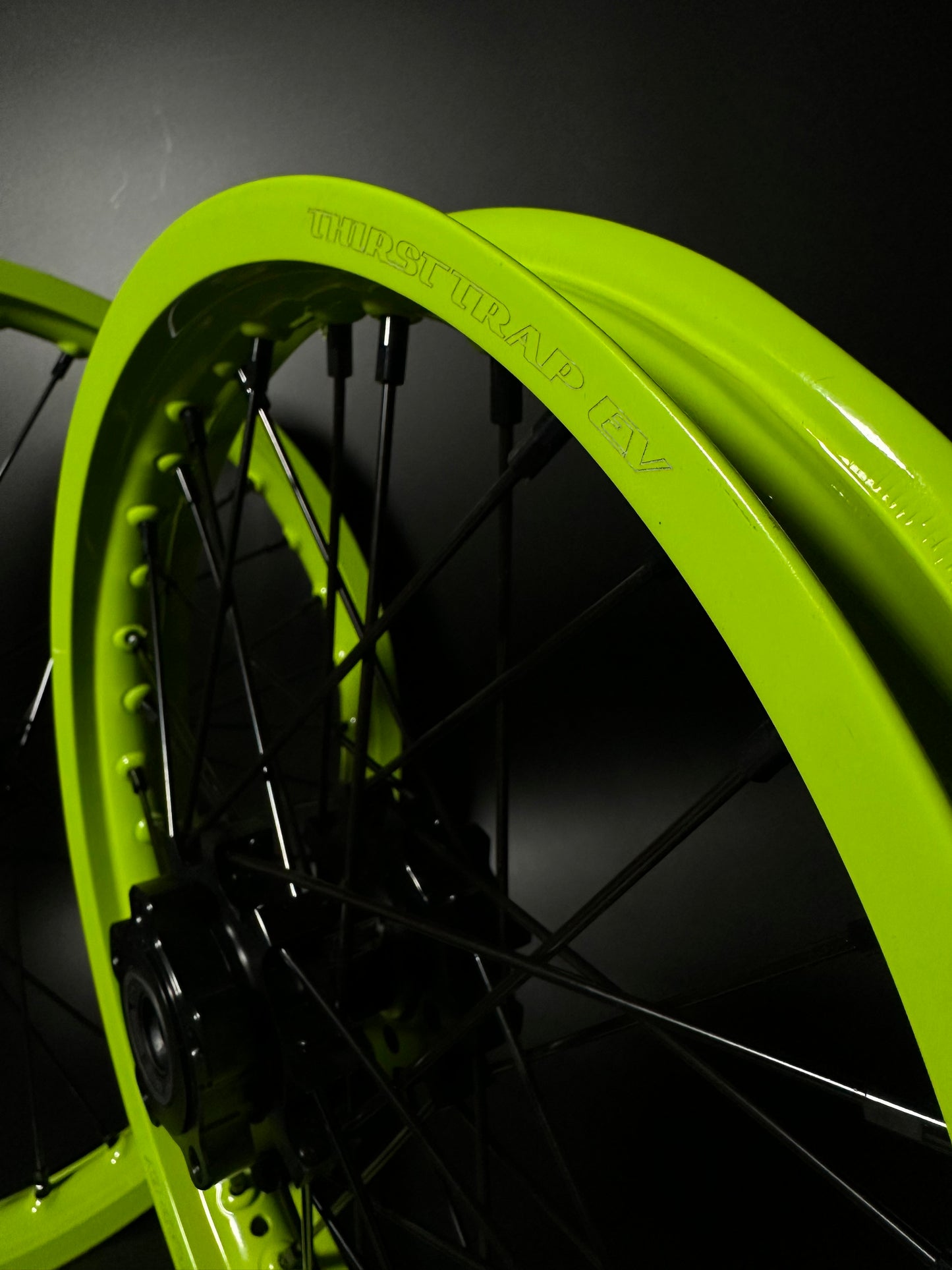 CUSTOM WHEEL SET