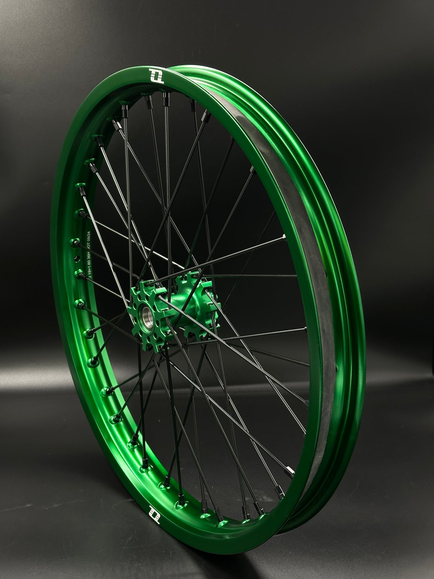 Surron Light Bee Wheels 16/19 Green/Green