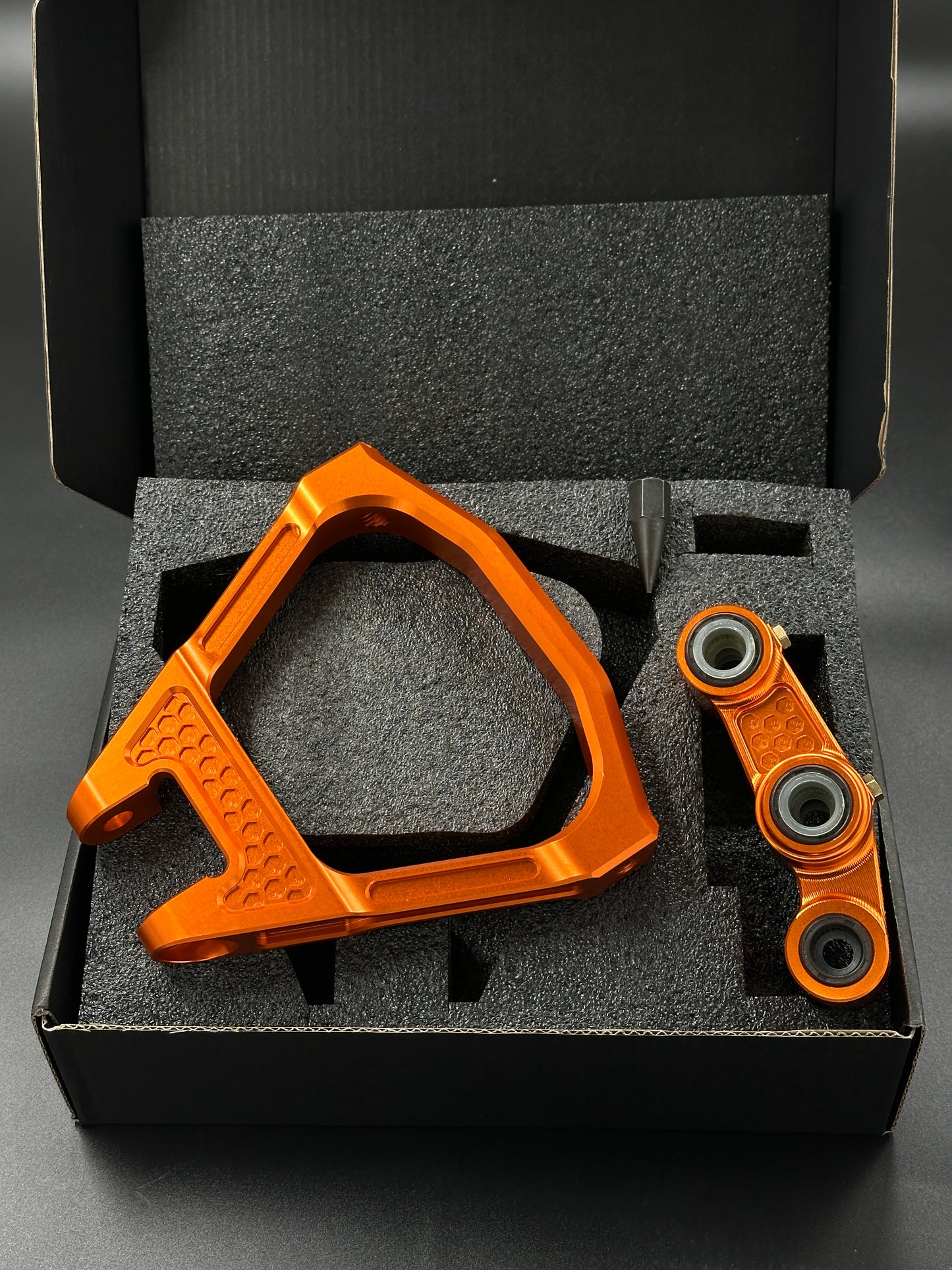Surron Ultra Bee Thirst Trap Triangle and Linkage Kit