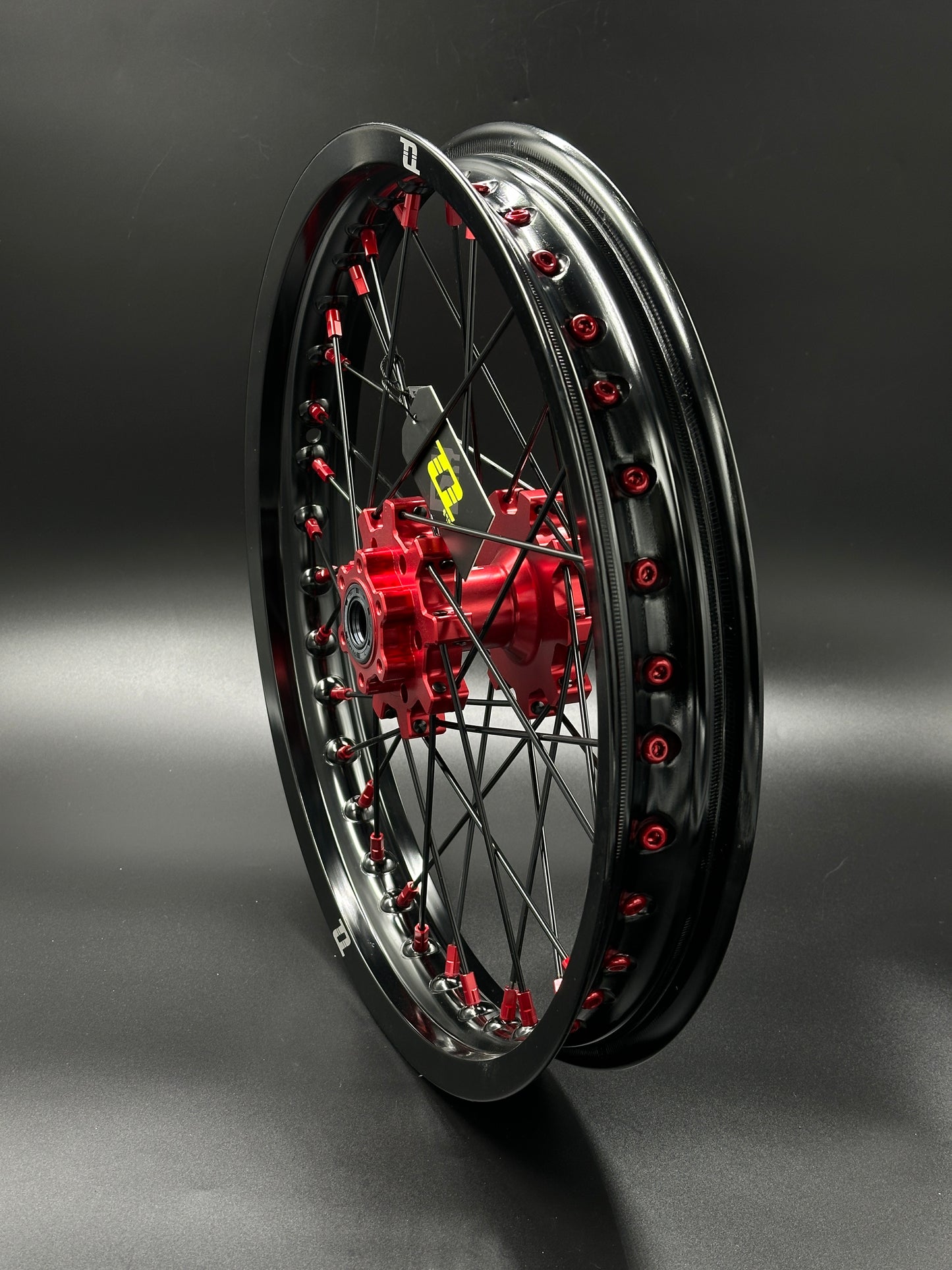 Surron Light Bee Wheels 16/19 Black/Red