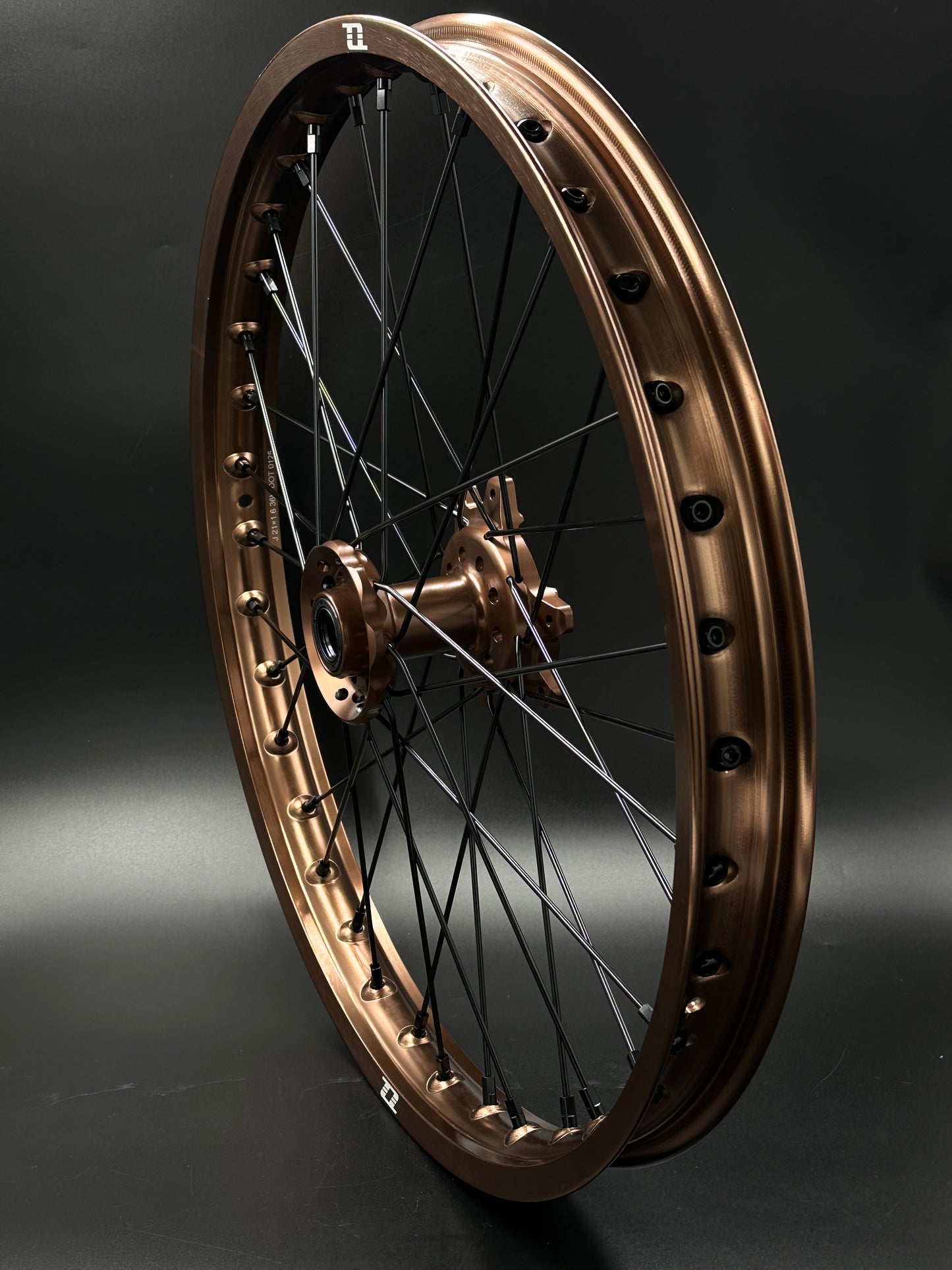 Surron Ultra Bee Wheels 18/21 Bronze/Bronze