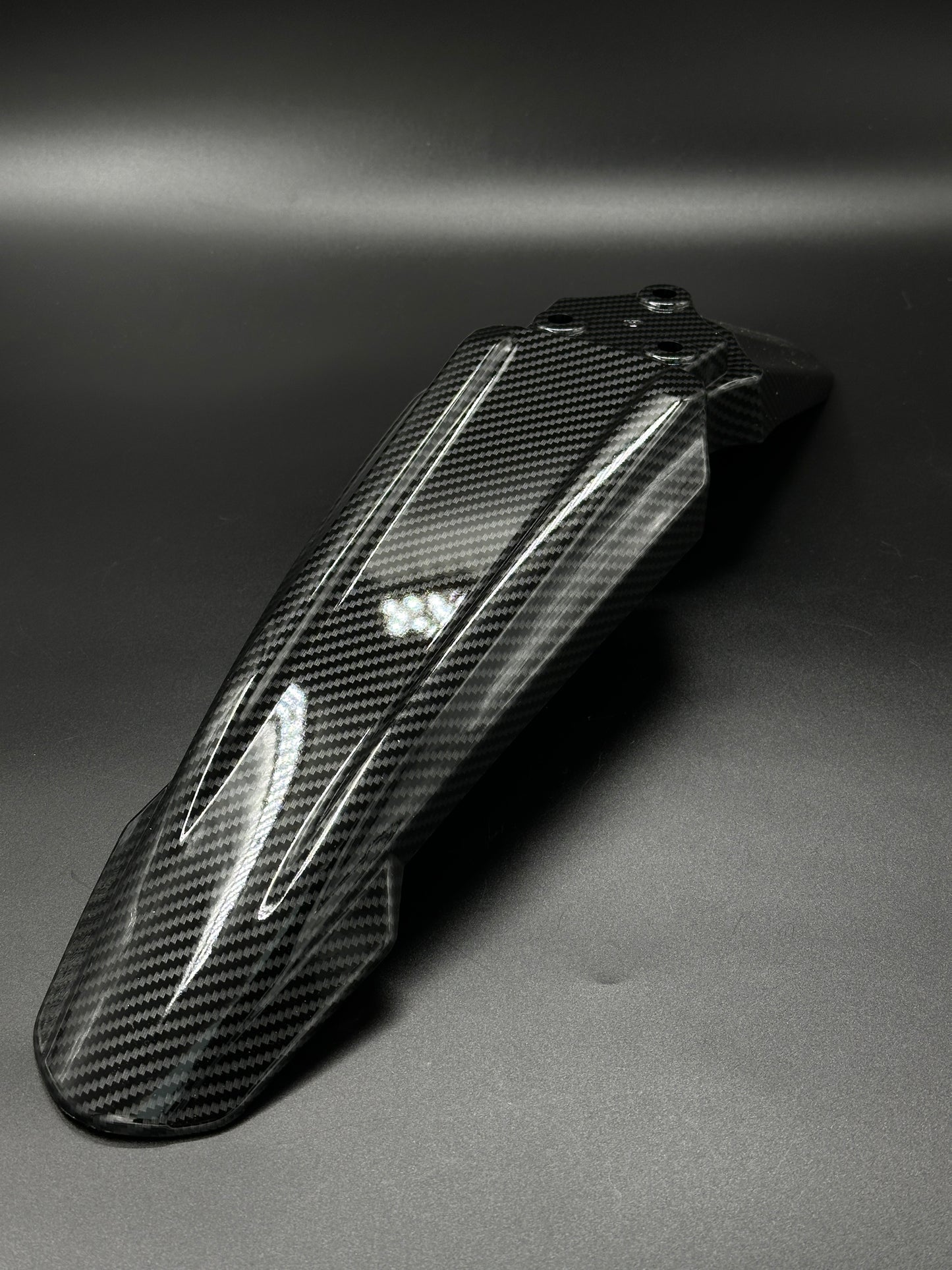 Surron Light Bee (Carbon Dipped) Front Mudguard Glossy