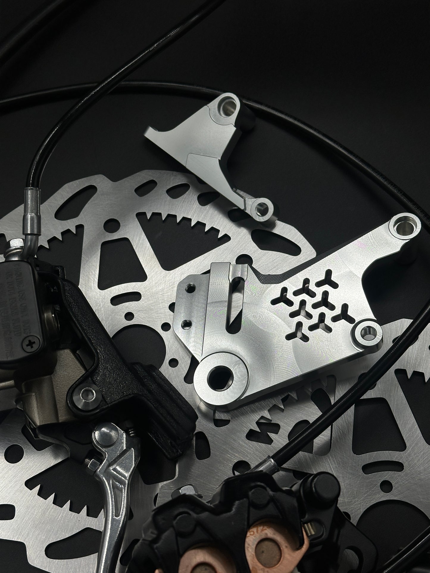 Surron Light Bee Ultra Brake Conversion Basic Kit