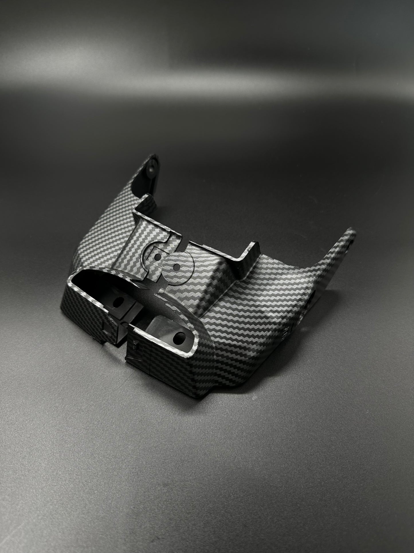 Surron Light Bee (Matt)Battery Lock Cover Carbon Dipped