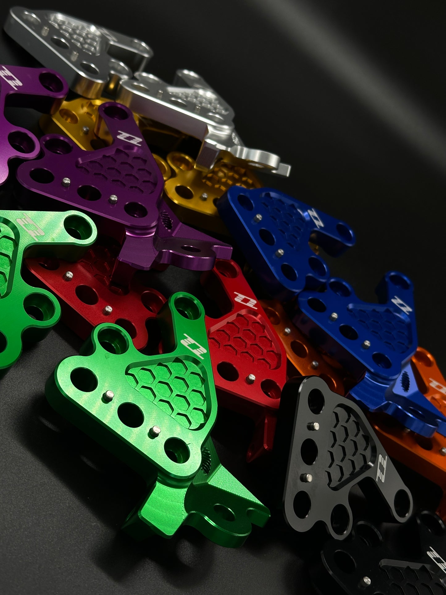 Talaria Sting TT V2 Upgraded CNC Peg Brackets