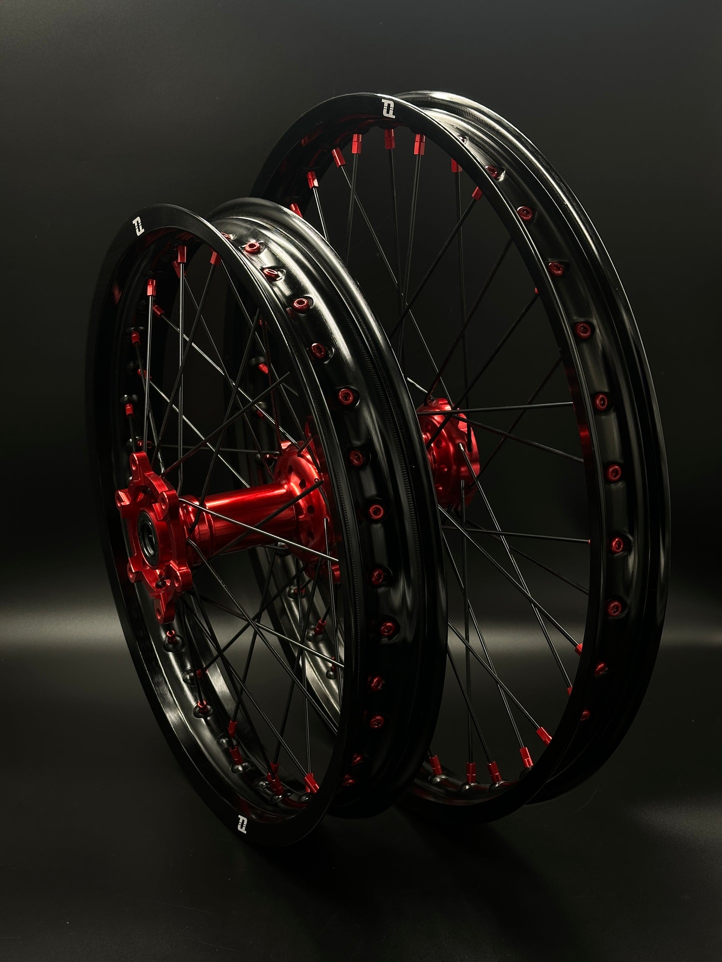 Surron Ultra Bee Wheels 18/21 Black/Red