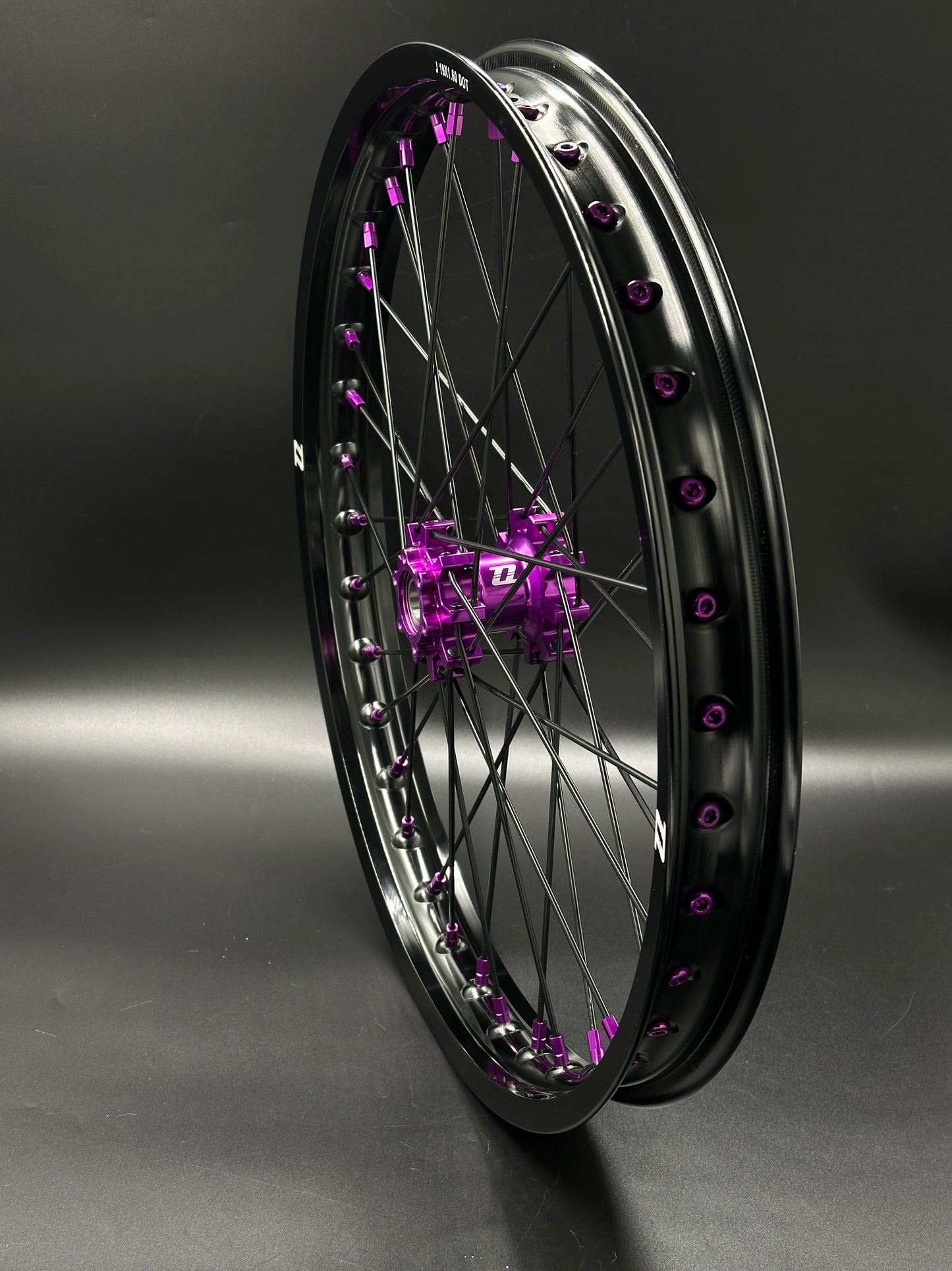 Surron Light Bee Wheels 16/19 Black/Purple