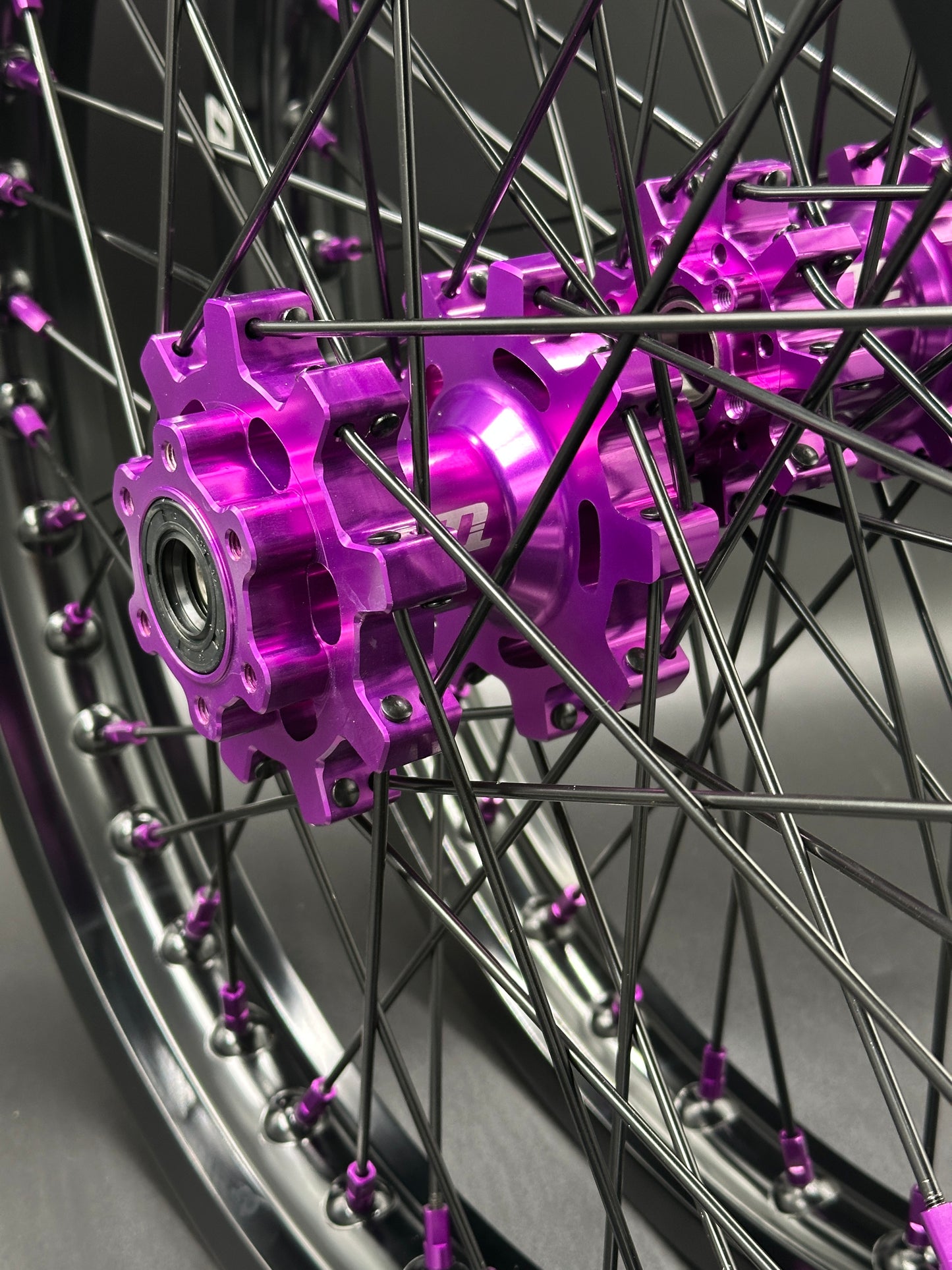 Surron Light Bee Wheels 16/19 Black/Purple