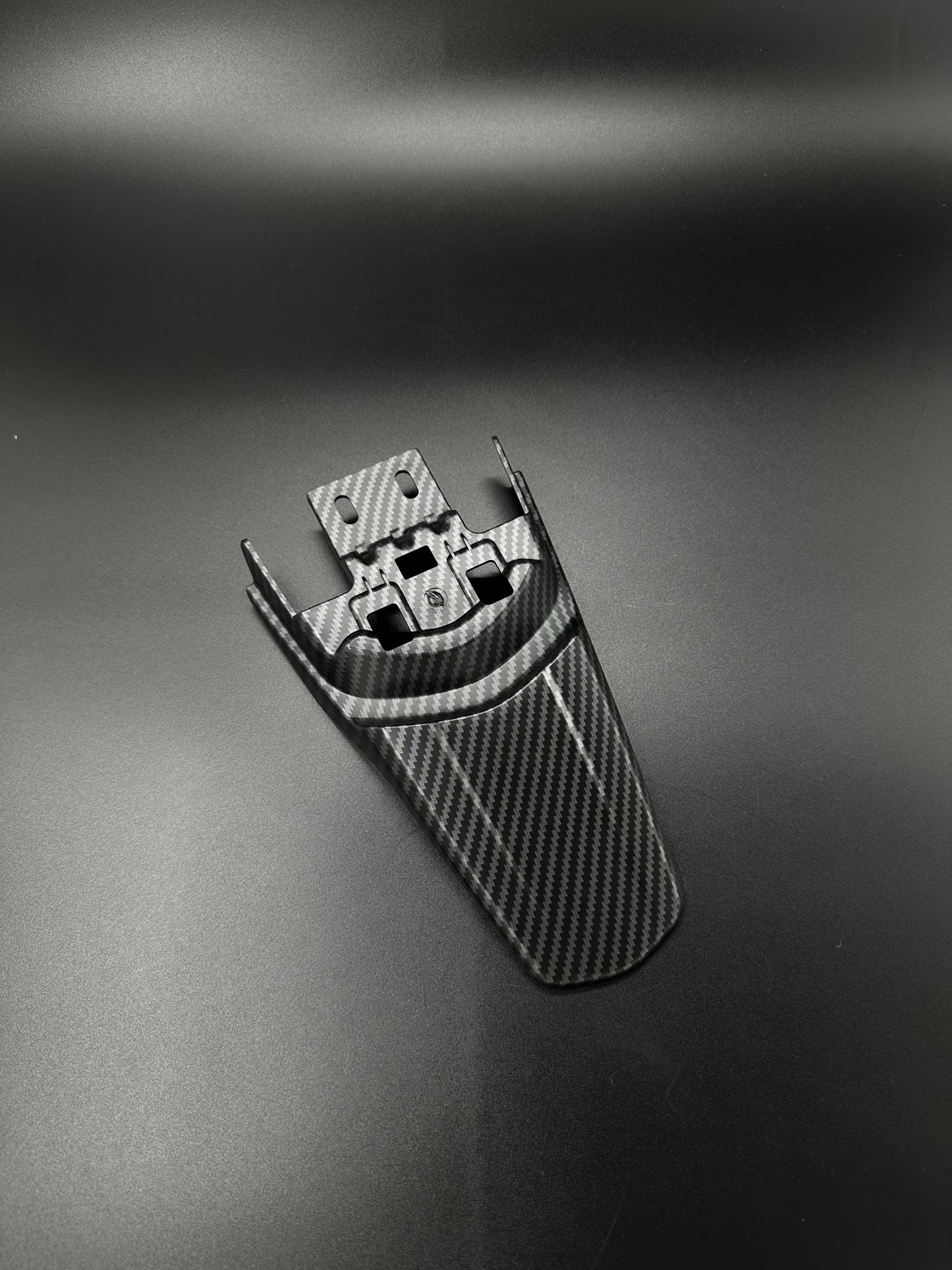 Surron Light Bee (Matt)Rear Mudguard Carbon Dipped