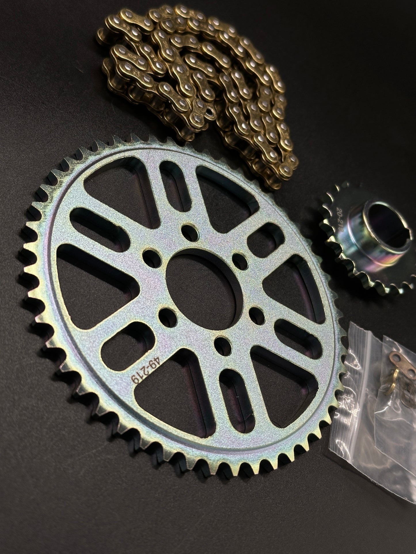 Surron Light Bee Chain Drive Conversion Kit (Quiet Version)