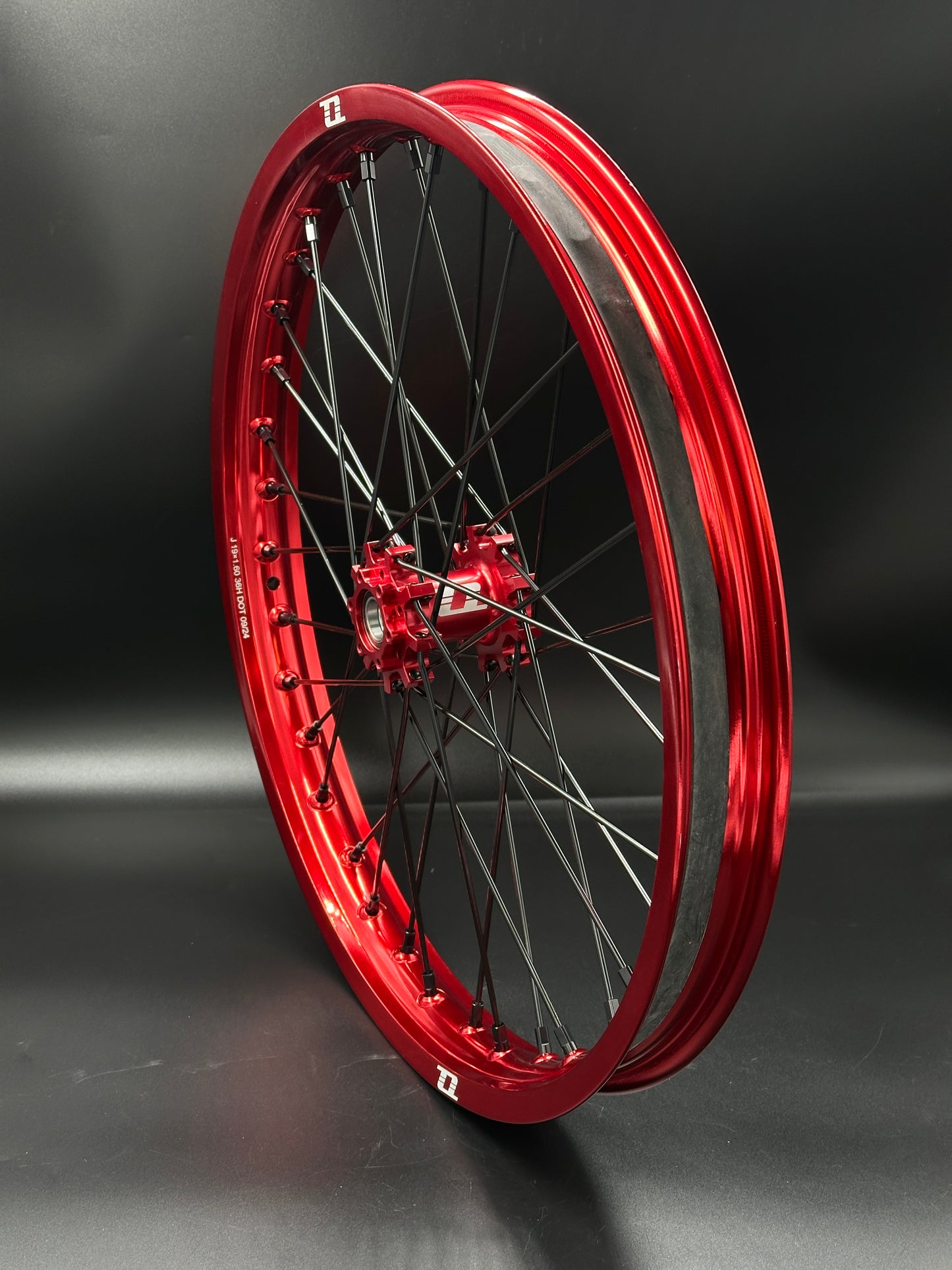 Surron Light Bee Wheels 16/19 Red/Red