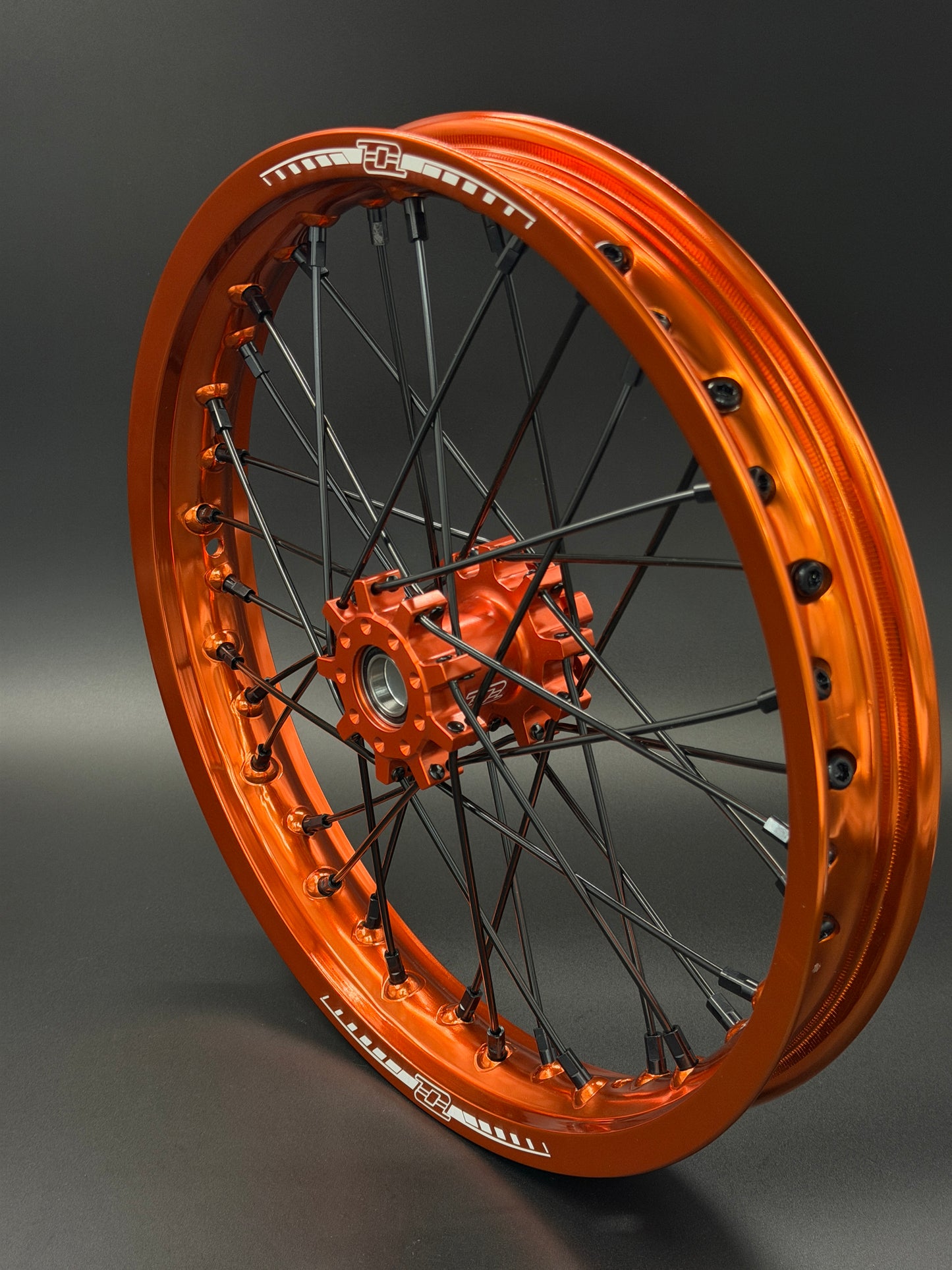 Surron Hyper Bee Wheels 12/14 Orange/Orange