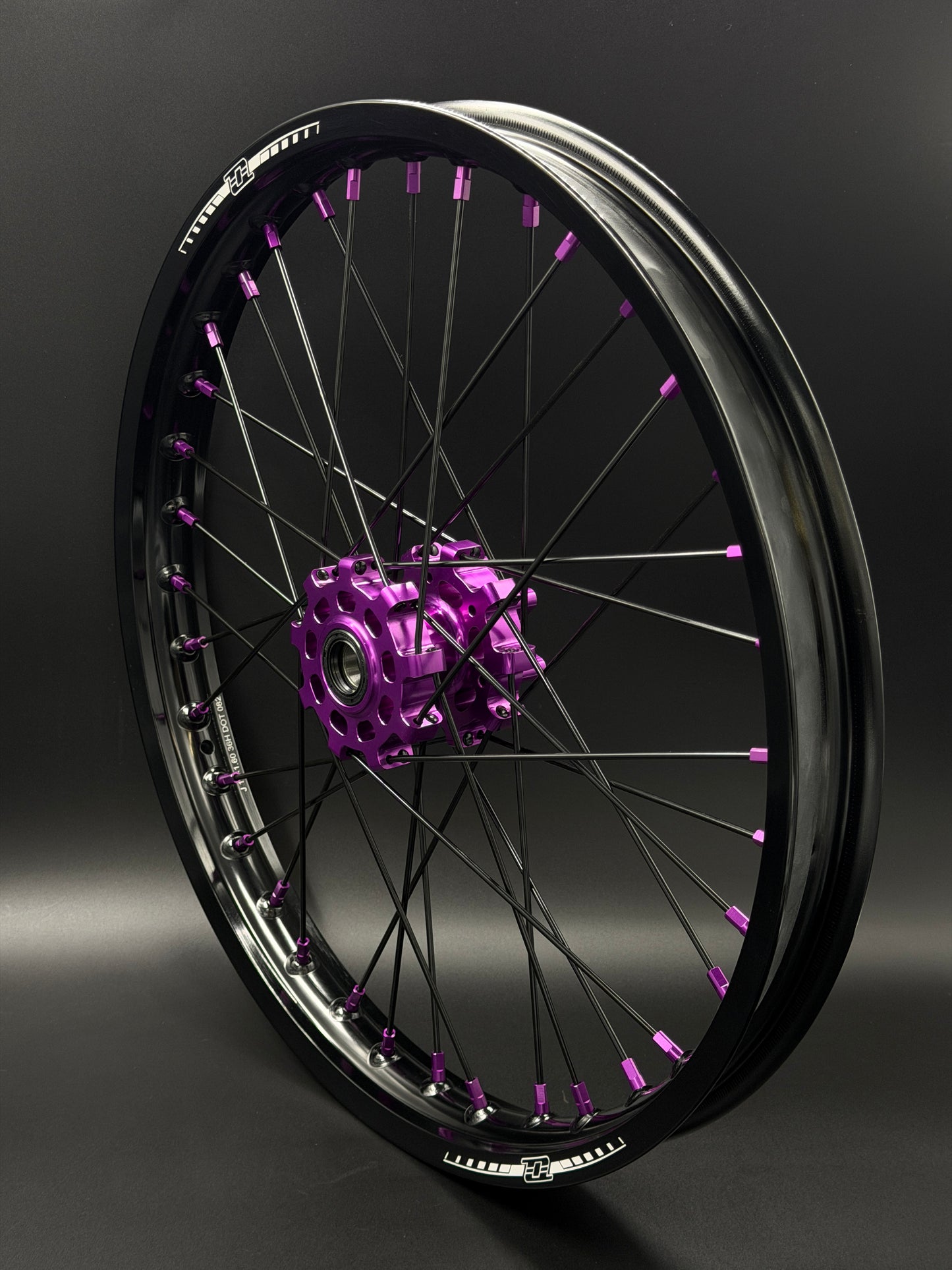 Talaria MX5 19/16 Wheel Set Black/Purple