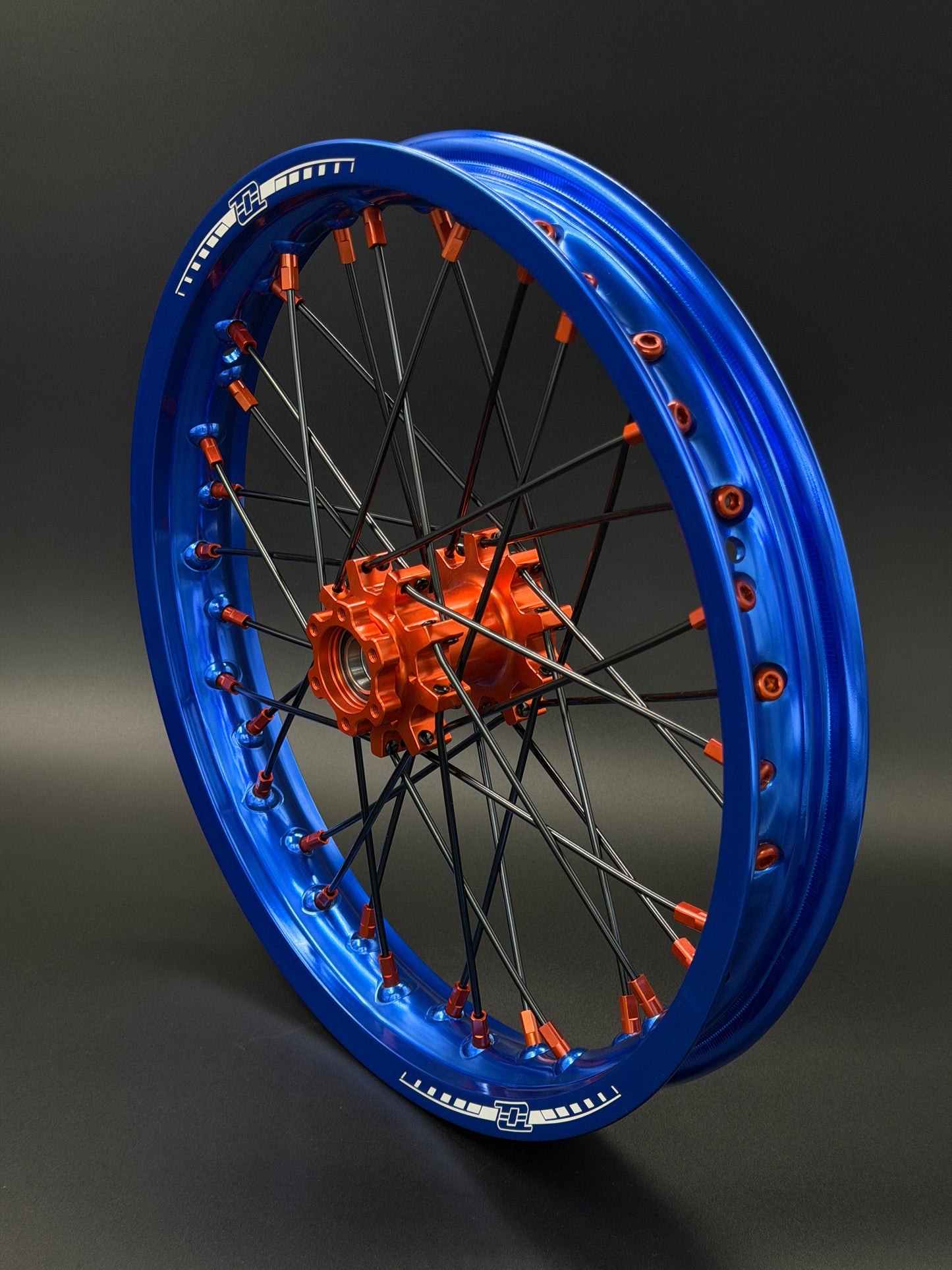 Surron Hyper Bee Wheels 12/14 Blue/Orange