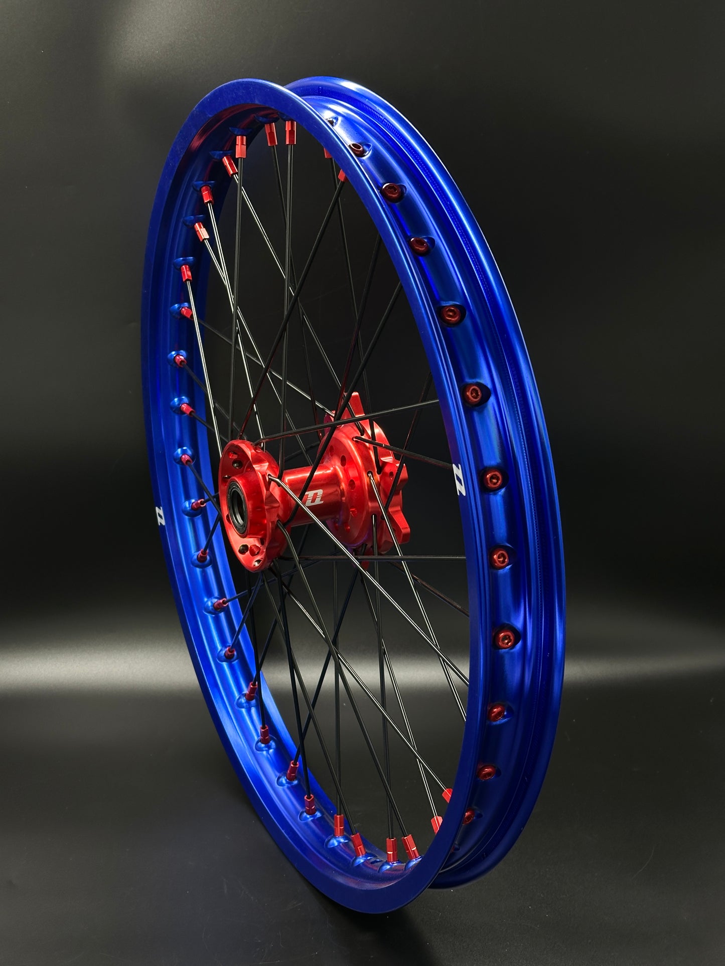 Surron Ultra Bee Wheels 18/21 Blue/Red