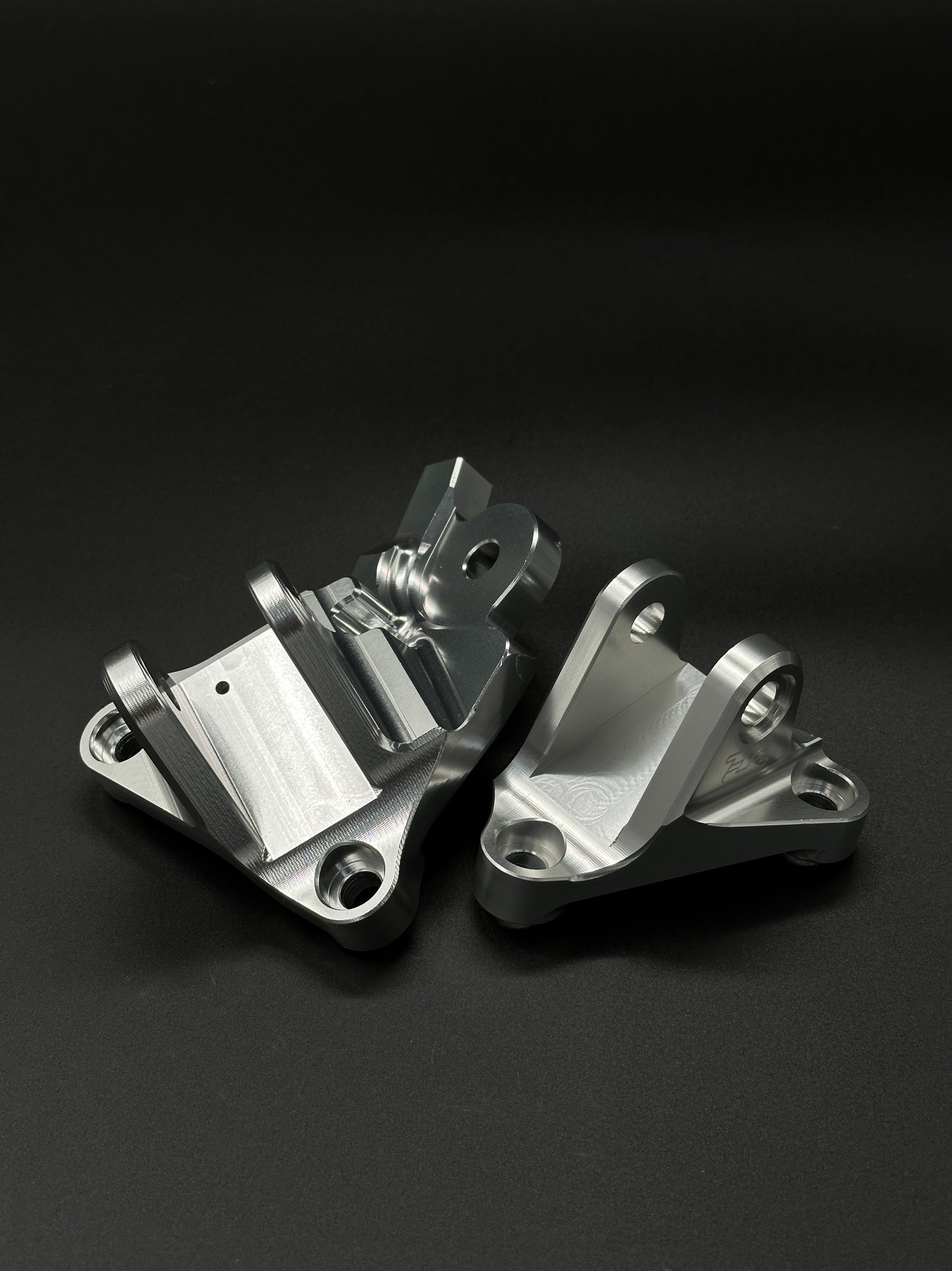 Surron Ultra Bee FootPeg Hangers / Brackets