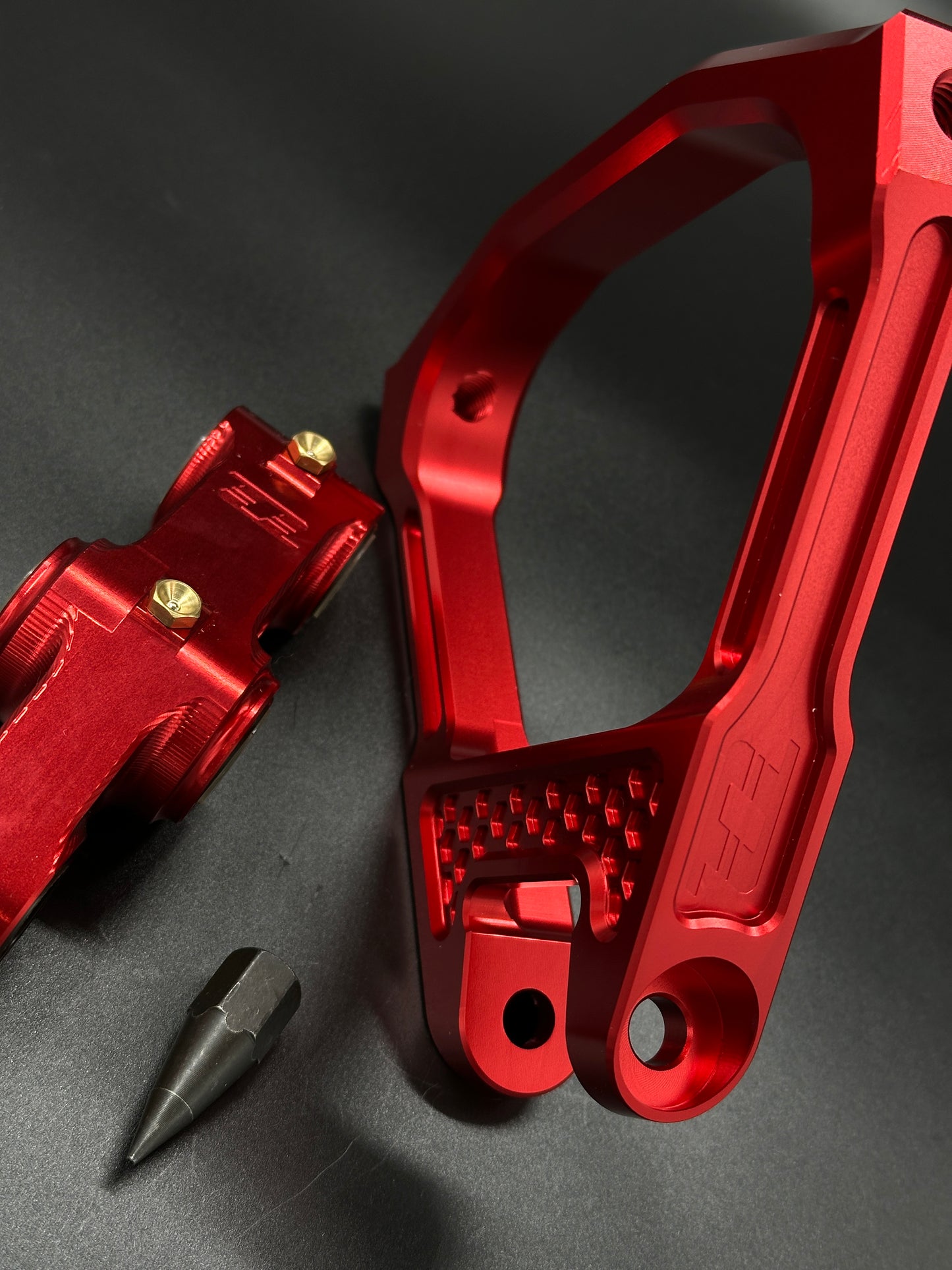 Surron Ultra Bee Thirst Trap Triangle and Linkage Kit