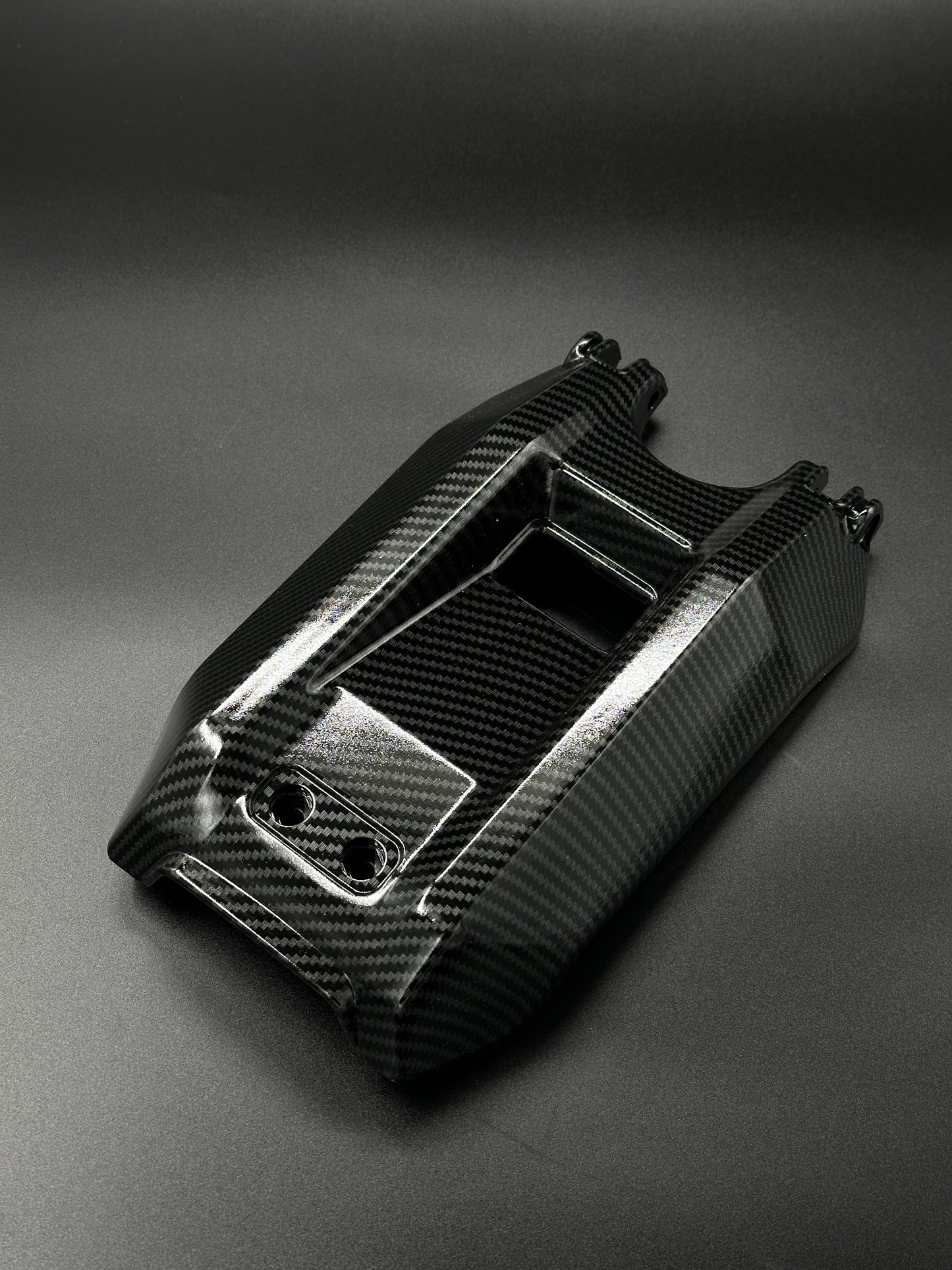 Surron Light Bee (Glossy)Battery Cap Carbon Dipped