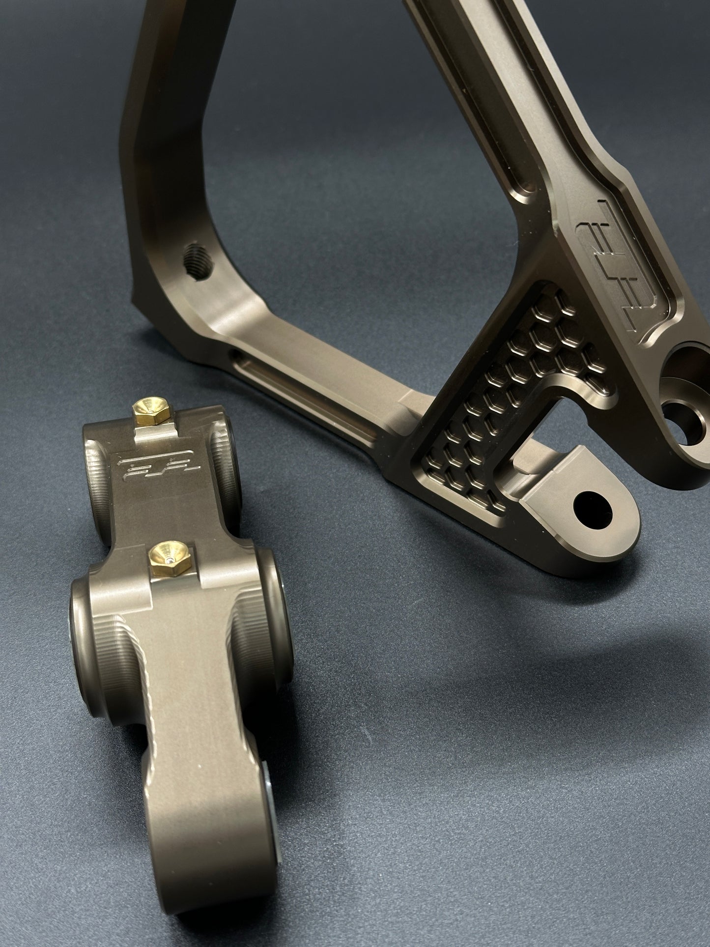 Surron Ultra Bee Thirst Trap Triangle and Linkage Kit