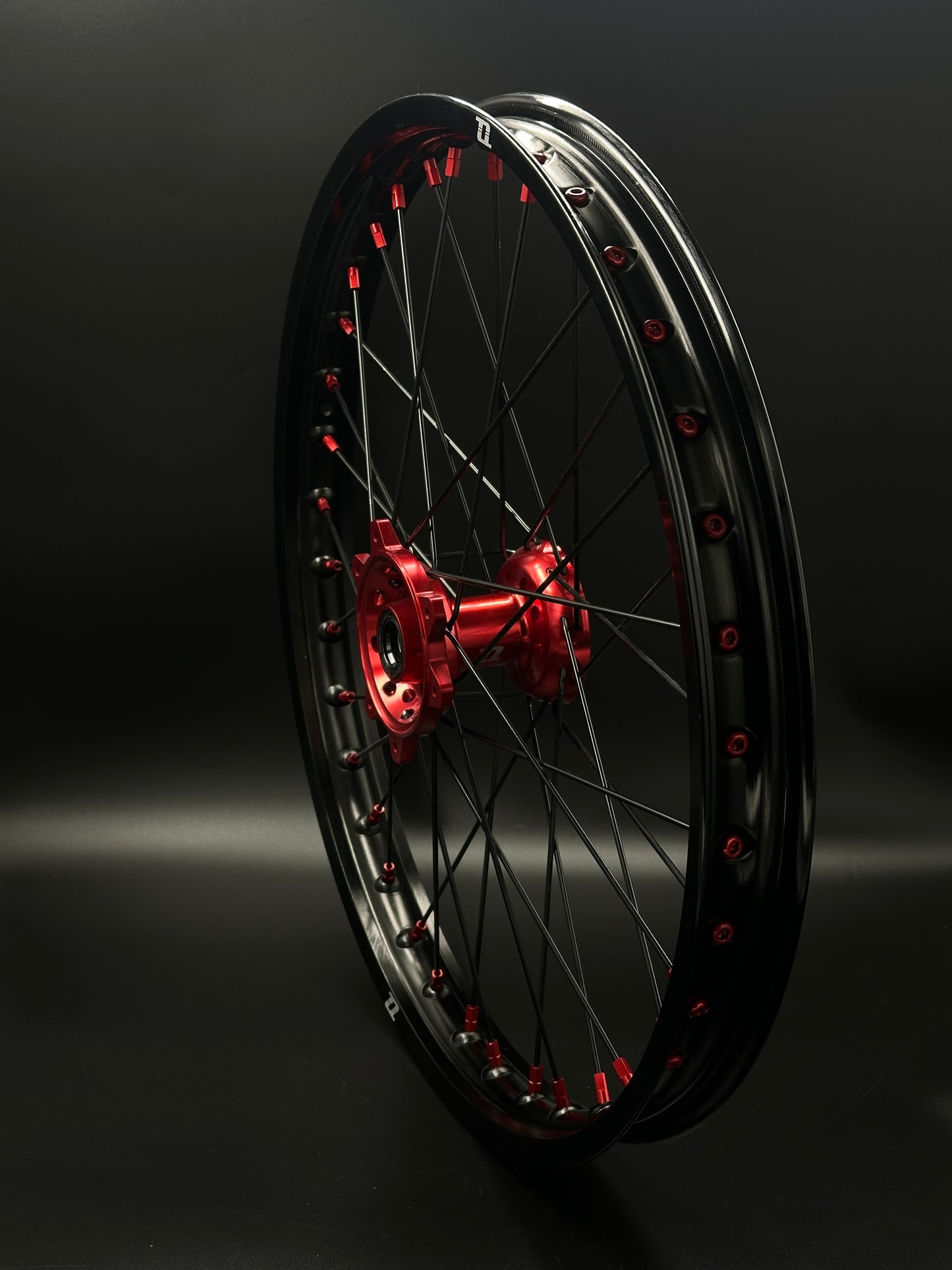 Surron Ultra Bee Wheels 18/21 Black/Red